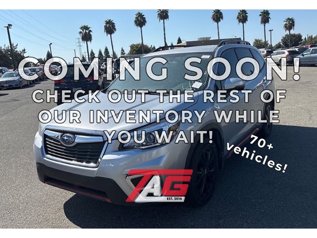 Ice Silver Metallic 2020 Subaru Forester SUV / Crossover All-Wheel Drive Automatic