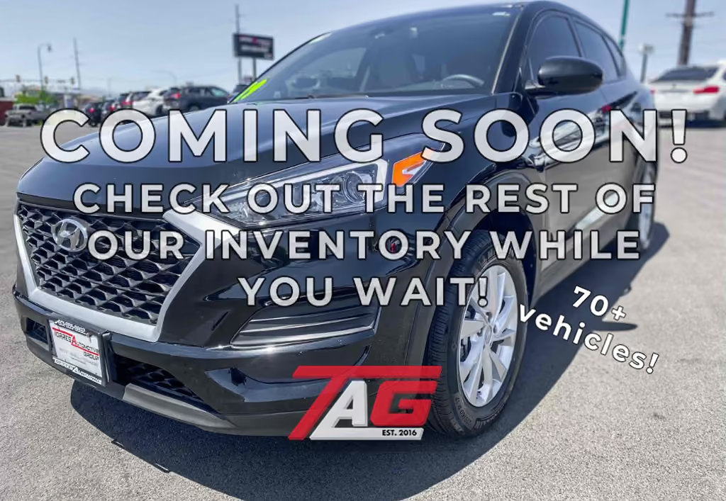 2019 Hyundai Tucson SE
