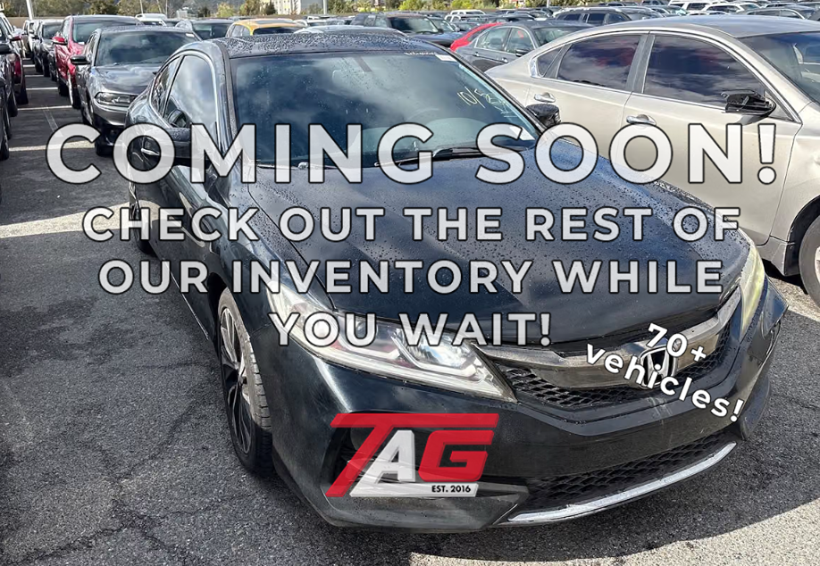 2017 Honda Accord Coupe EX-L