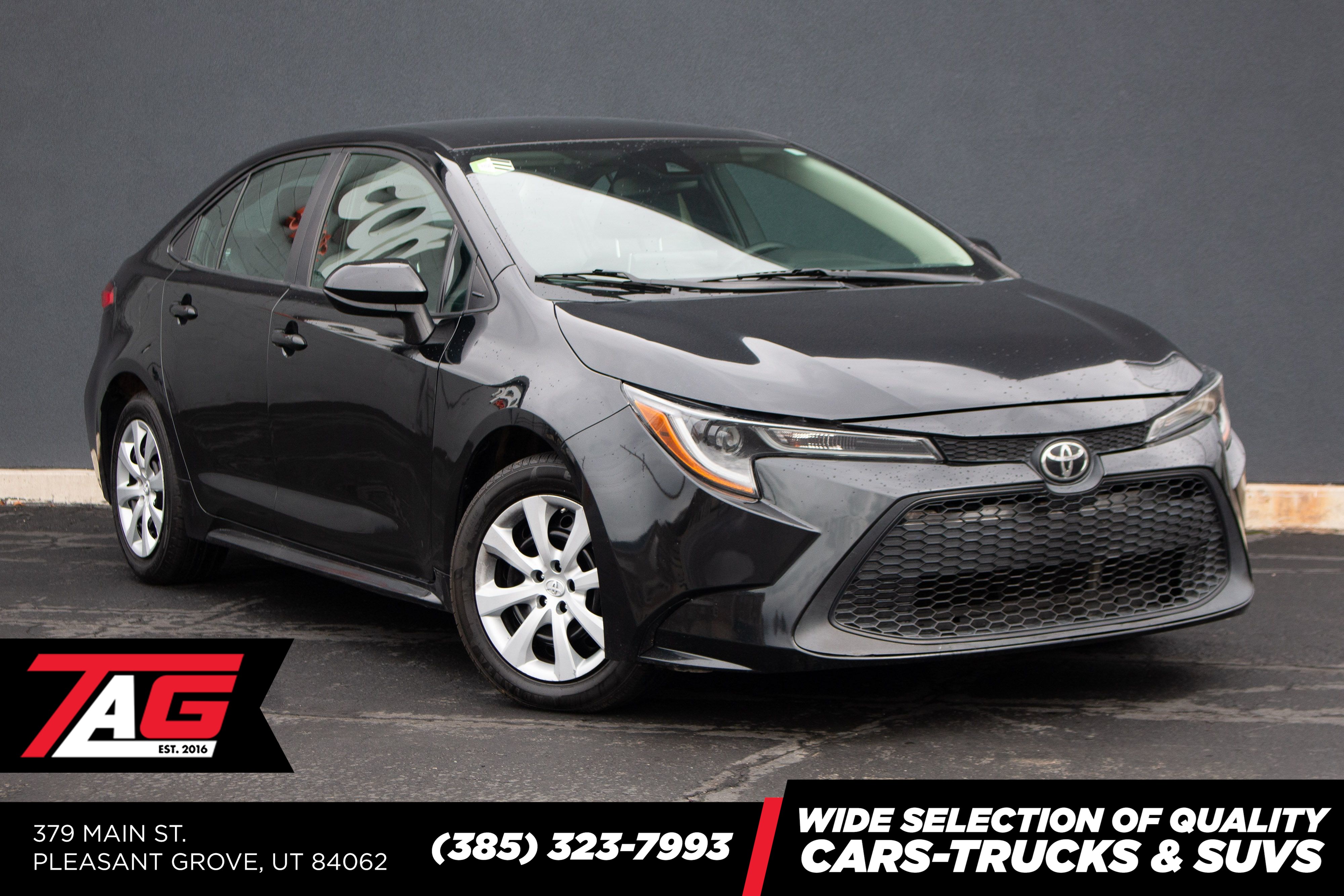 2021 Toyota Corolla LE FWD