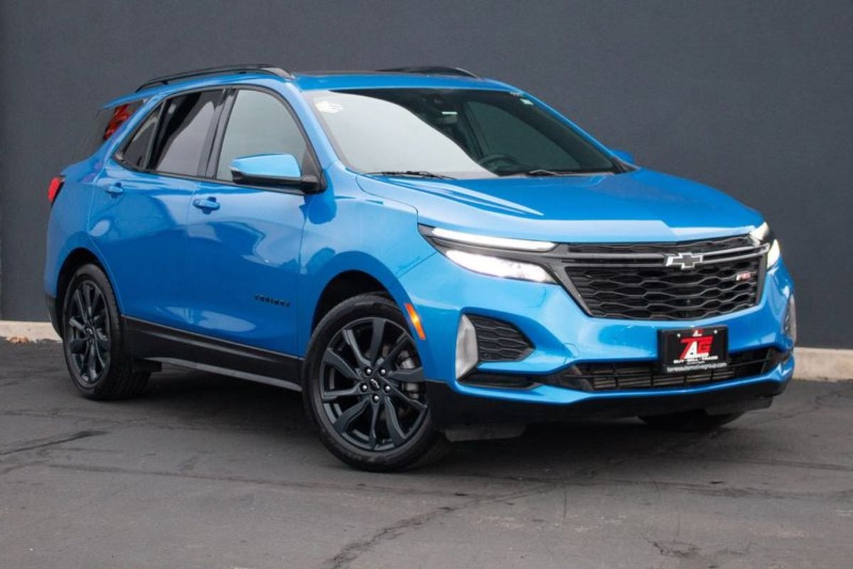 2024 Chevrolet Equinox RS with 1RS FWD