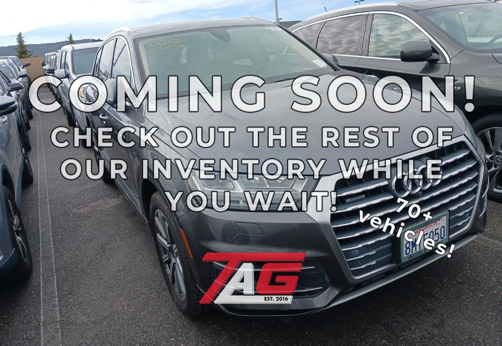 2019 Audi Q7 45 TFSI quattro Premium Plus