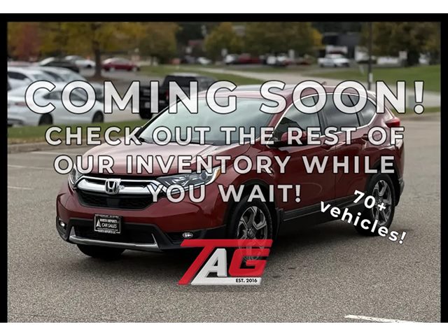Basque Red Pearl II 2019 Honda CR-V EX AWD SUV / Crossover All-Wheel Drive Automatic