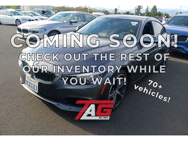 2018 BMW 4 Series 430i Gran Coupe RWD