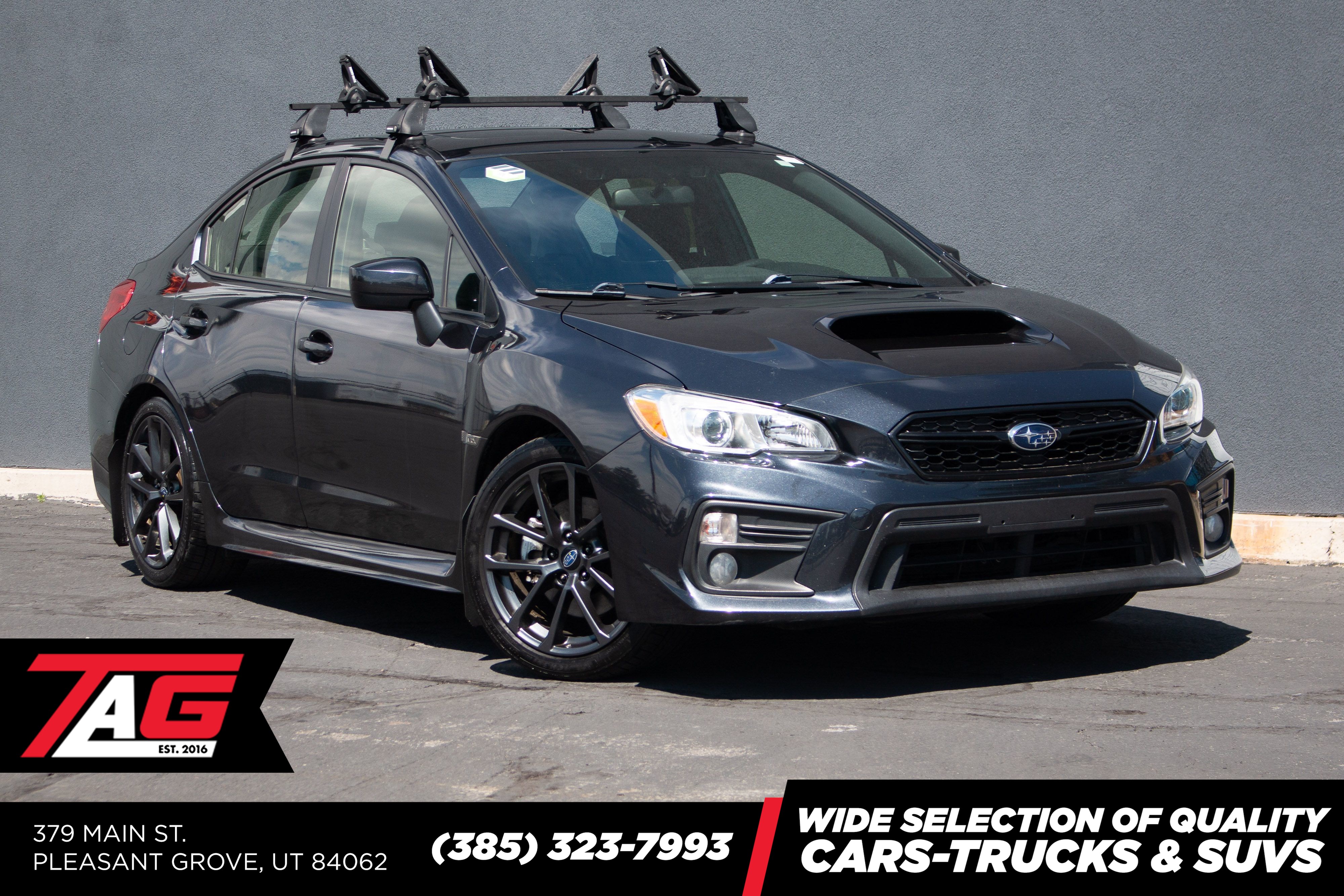 Sold 2019 Subaru WRX Premium