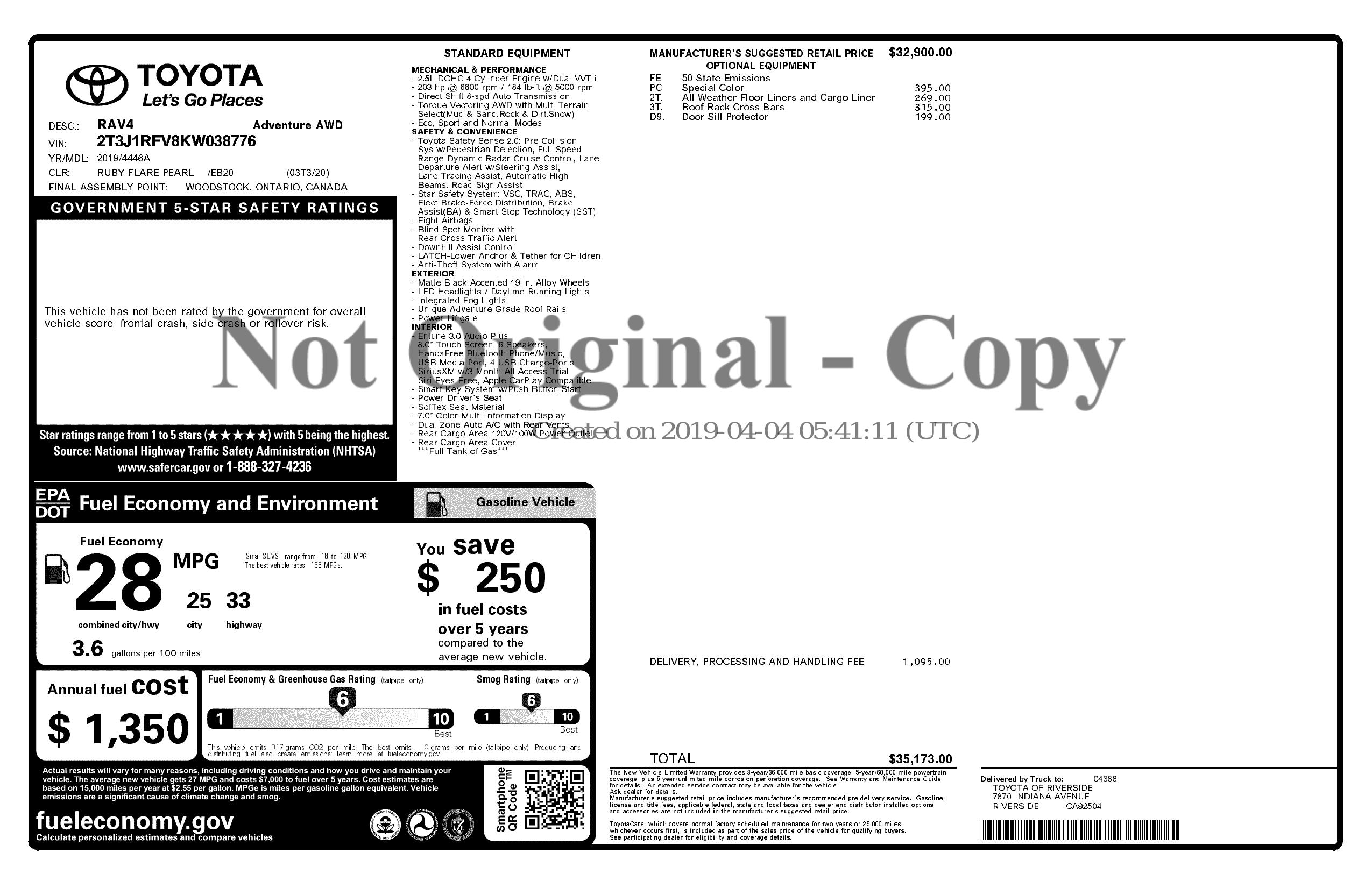 Toyota RAV4 photo 4
