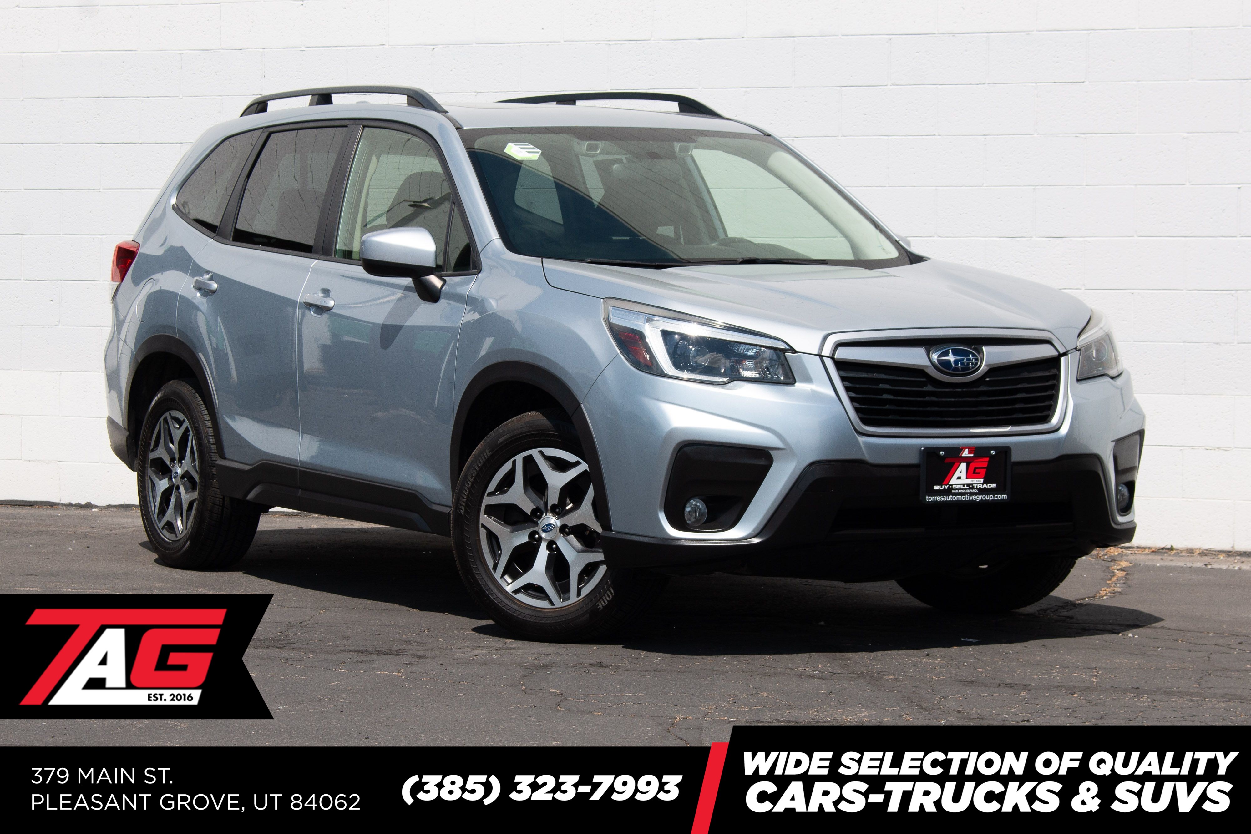2021 Subaru Forester Premium