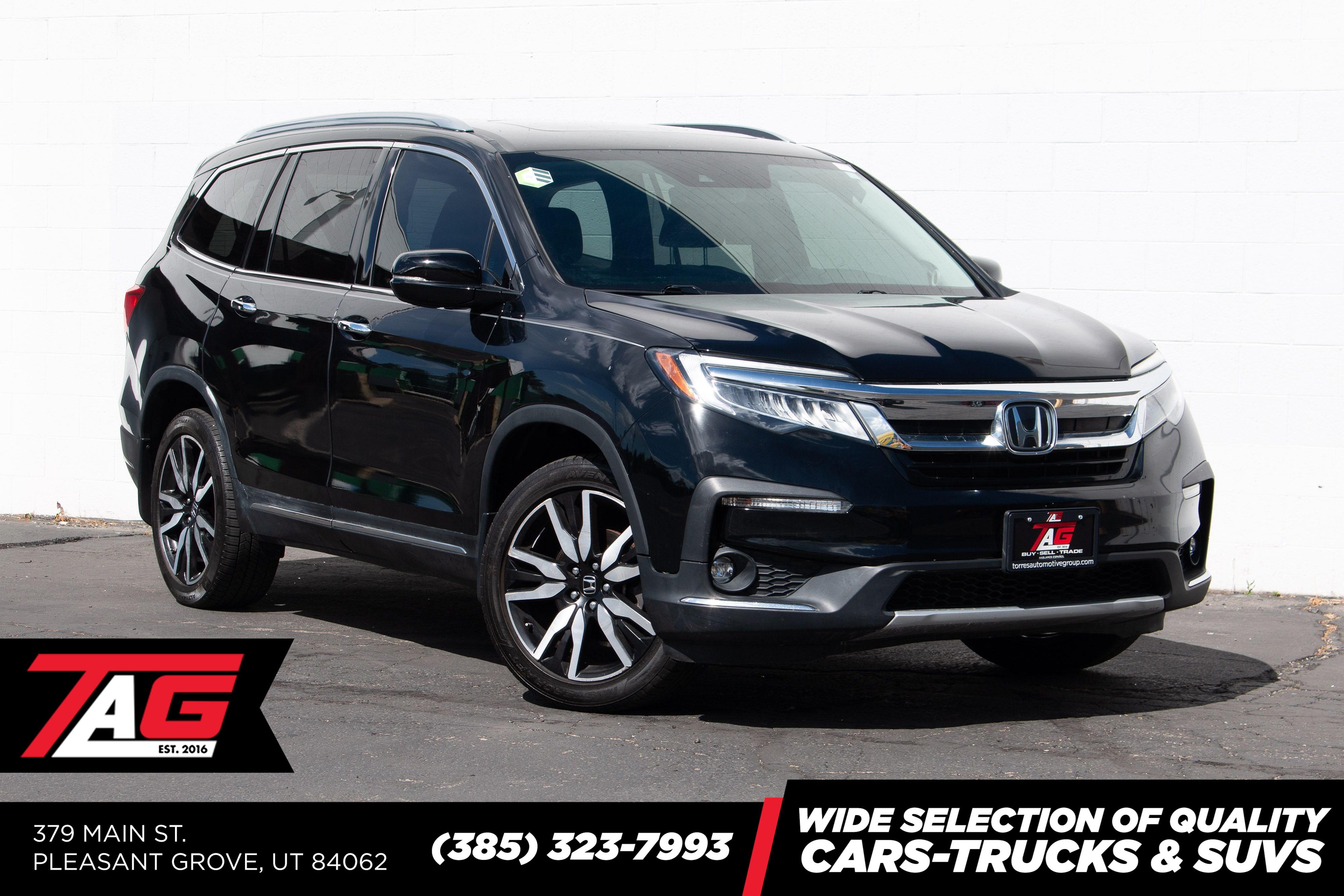 2022 Honda Pilot Touring 7-Passenger