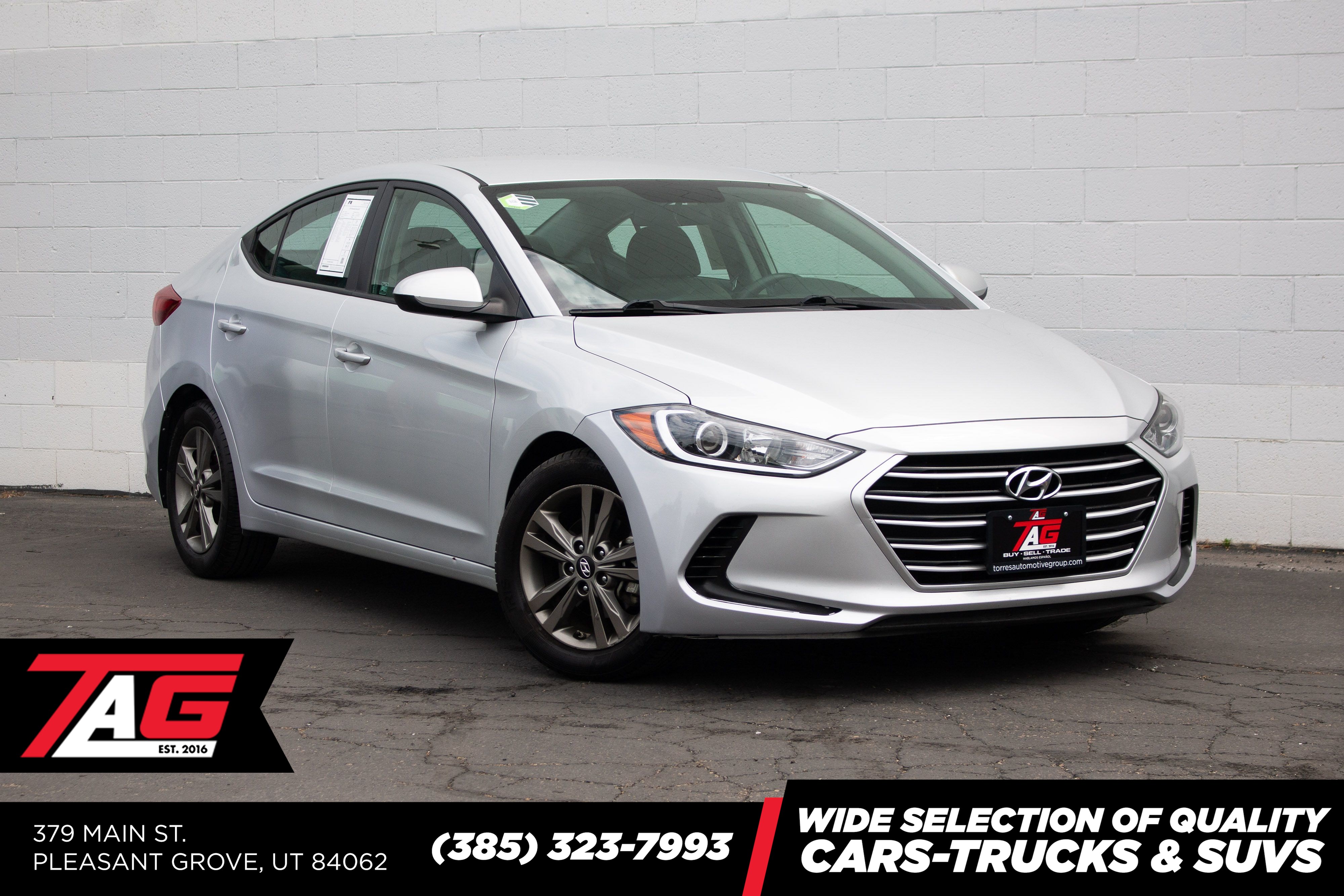 2018 Hyundai Elantra SEL