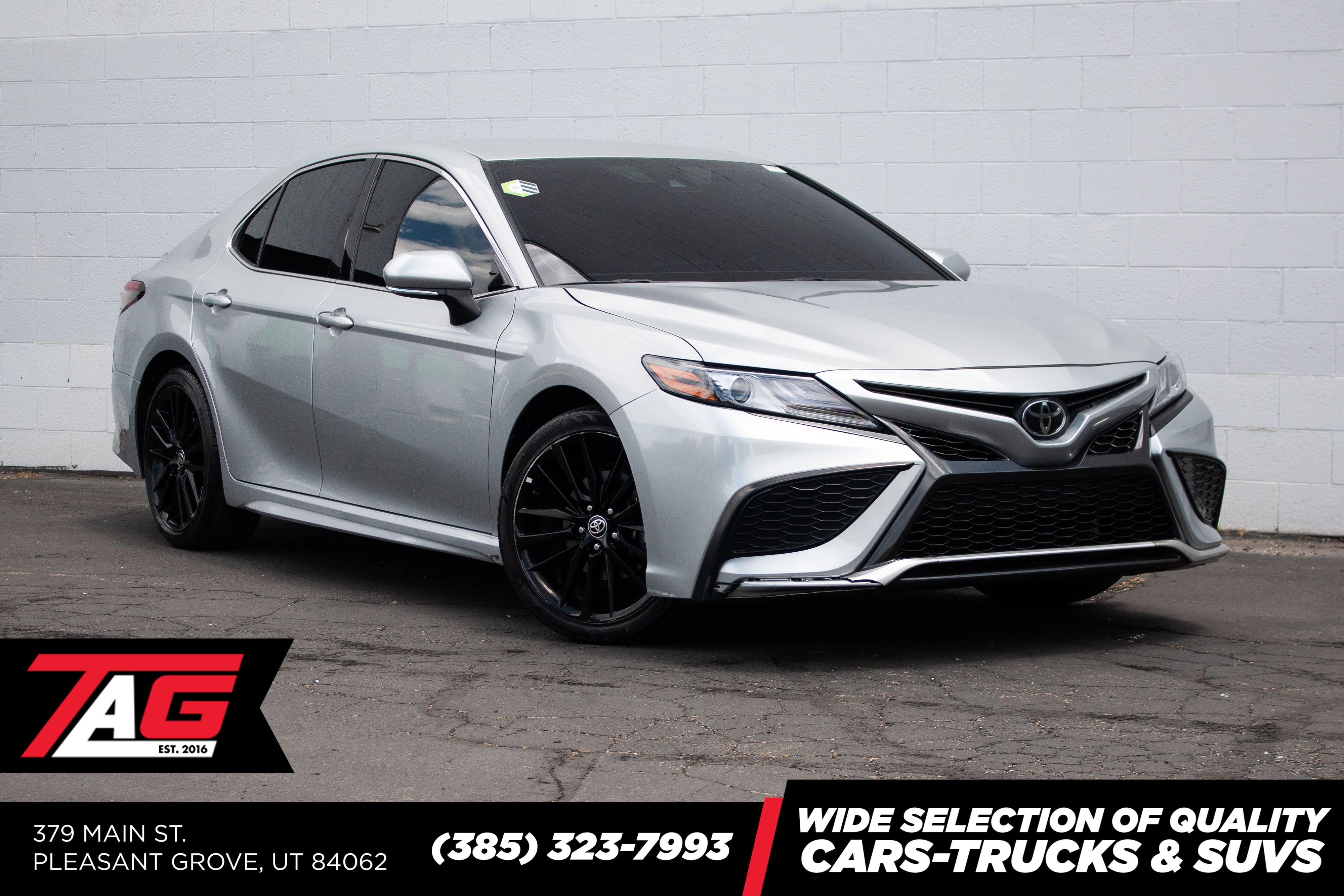 2022 Toyota Camry XSE