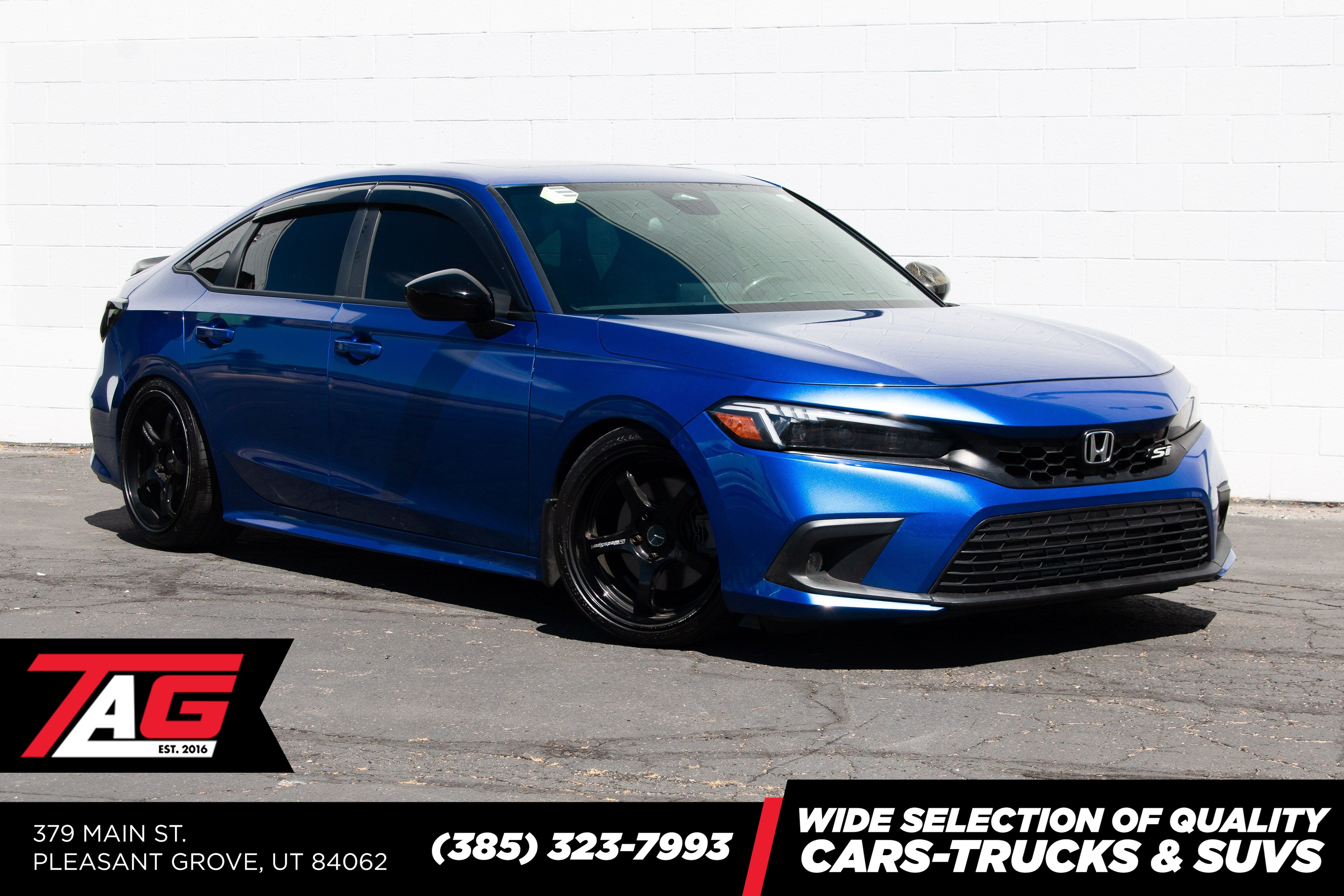 2022 Honda Civic Si 