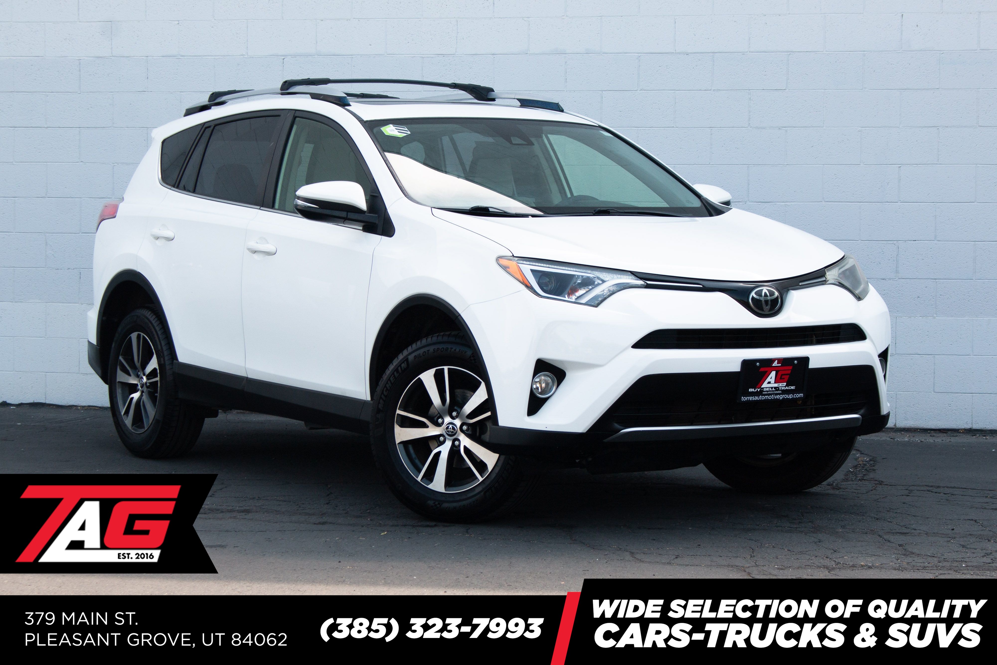 2018 Toyota RAV4 XLE