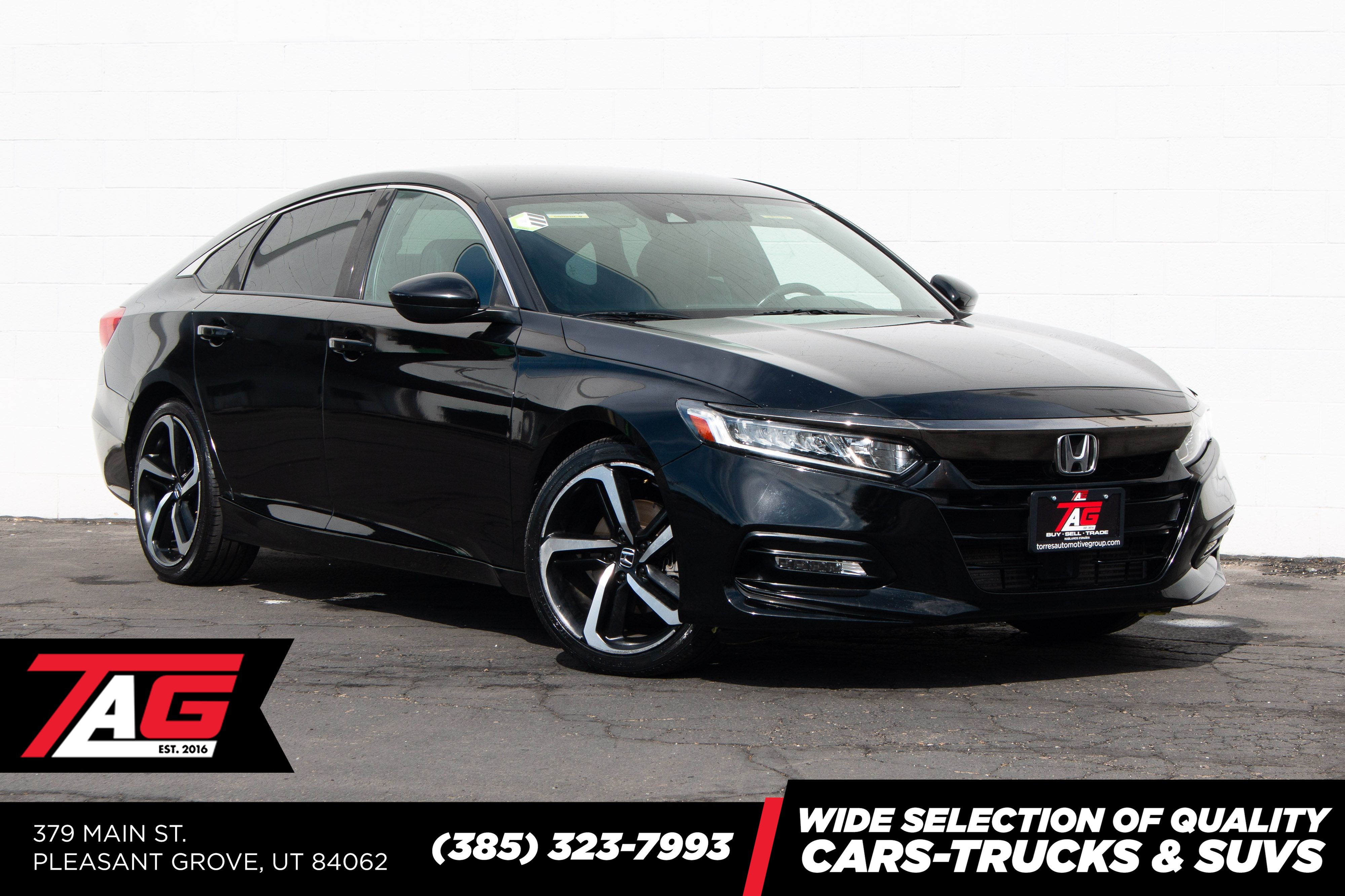 2019 Honda Accord Sedan Sport 1.5T