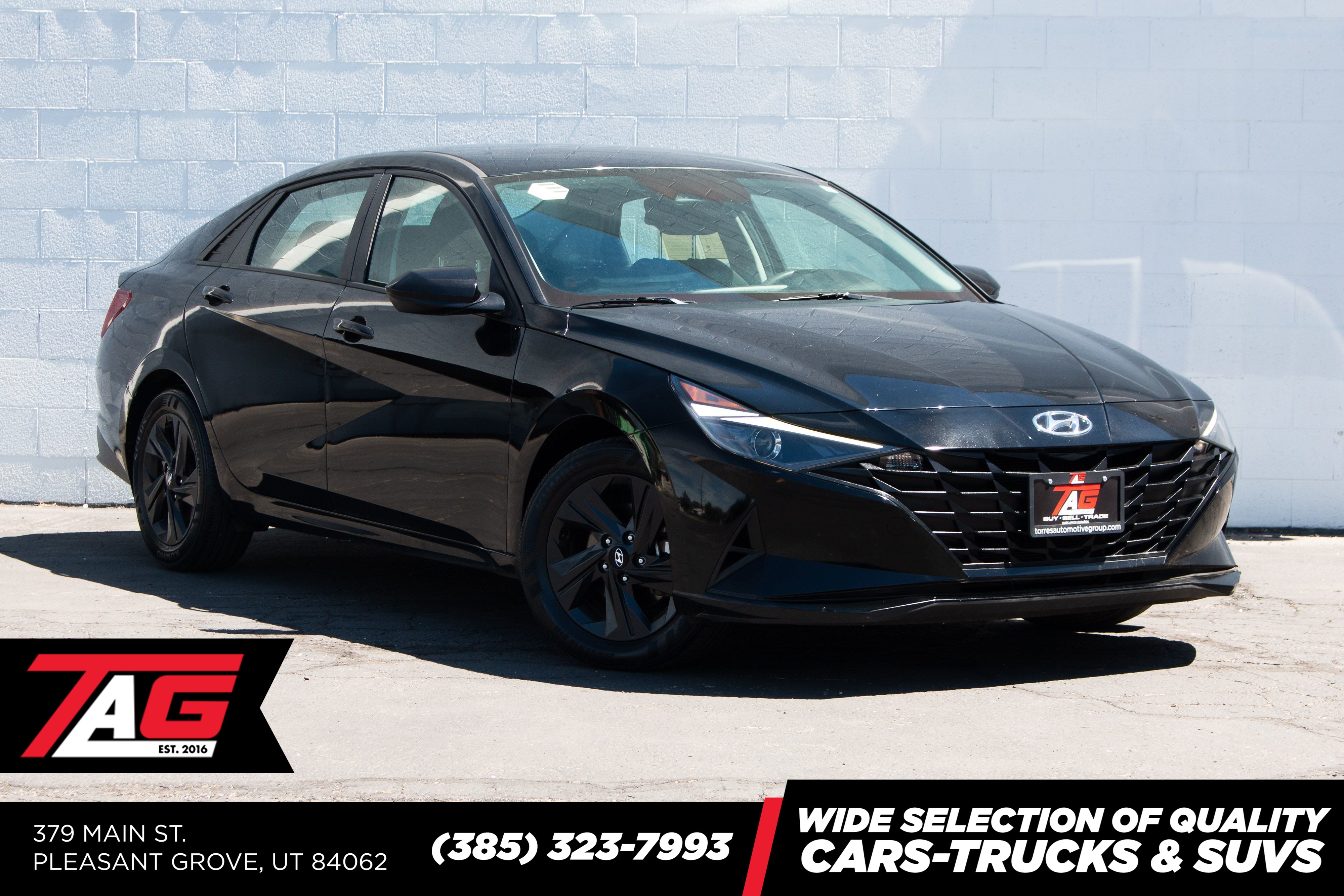 2021 Hyundai Elantra SEL