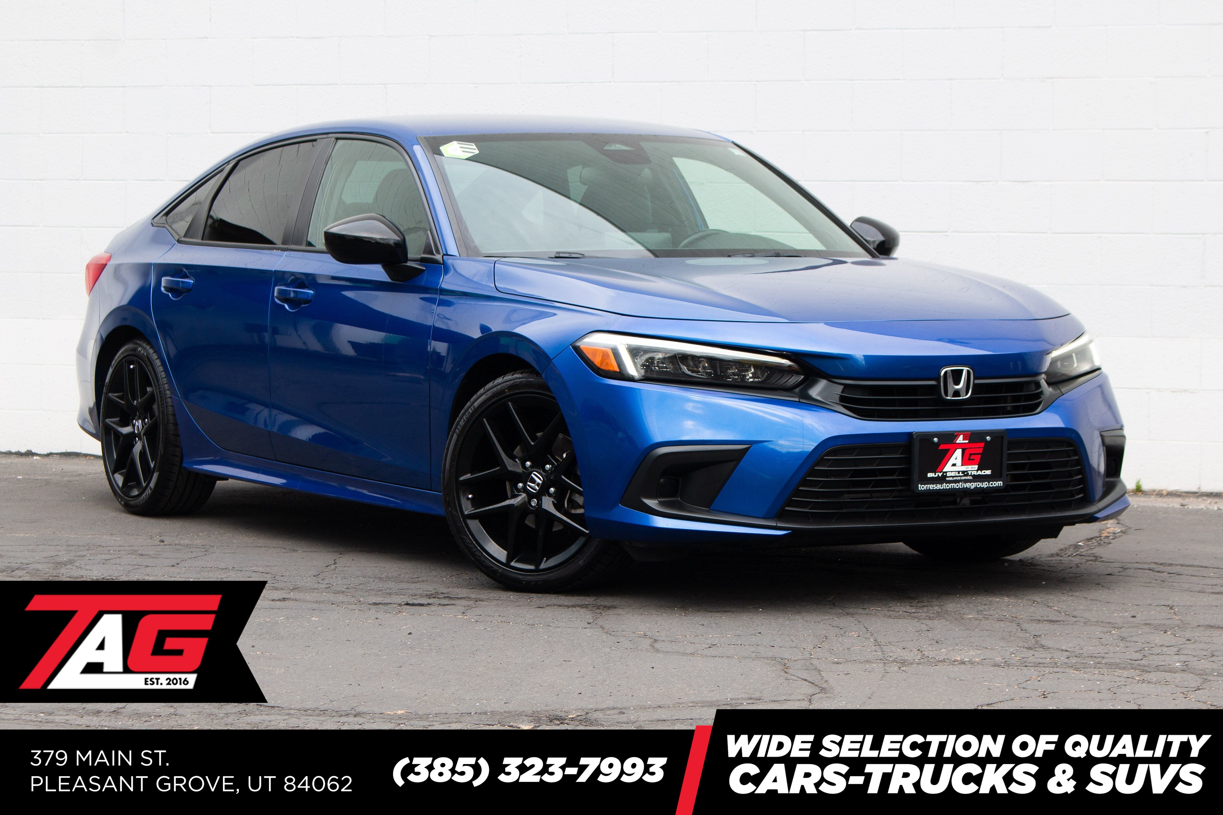 2022 Honda Civic Sedan Sport