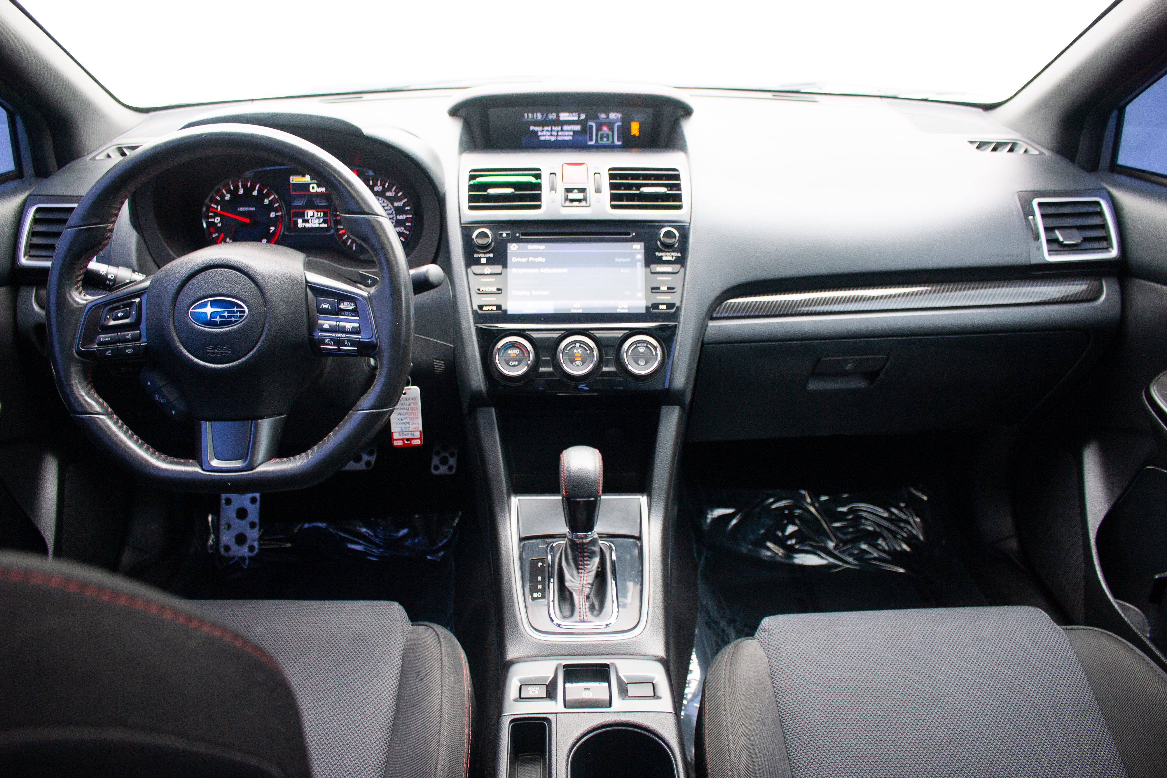 Subaru WRX photo 8