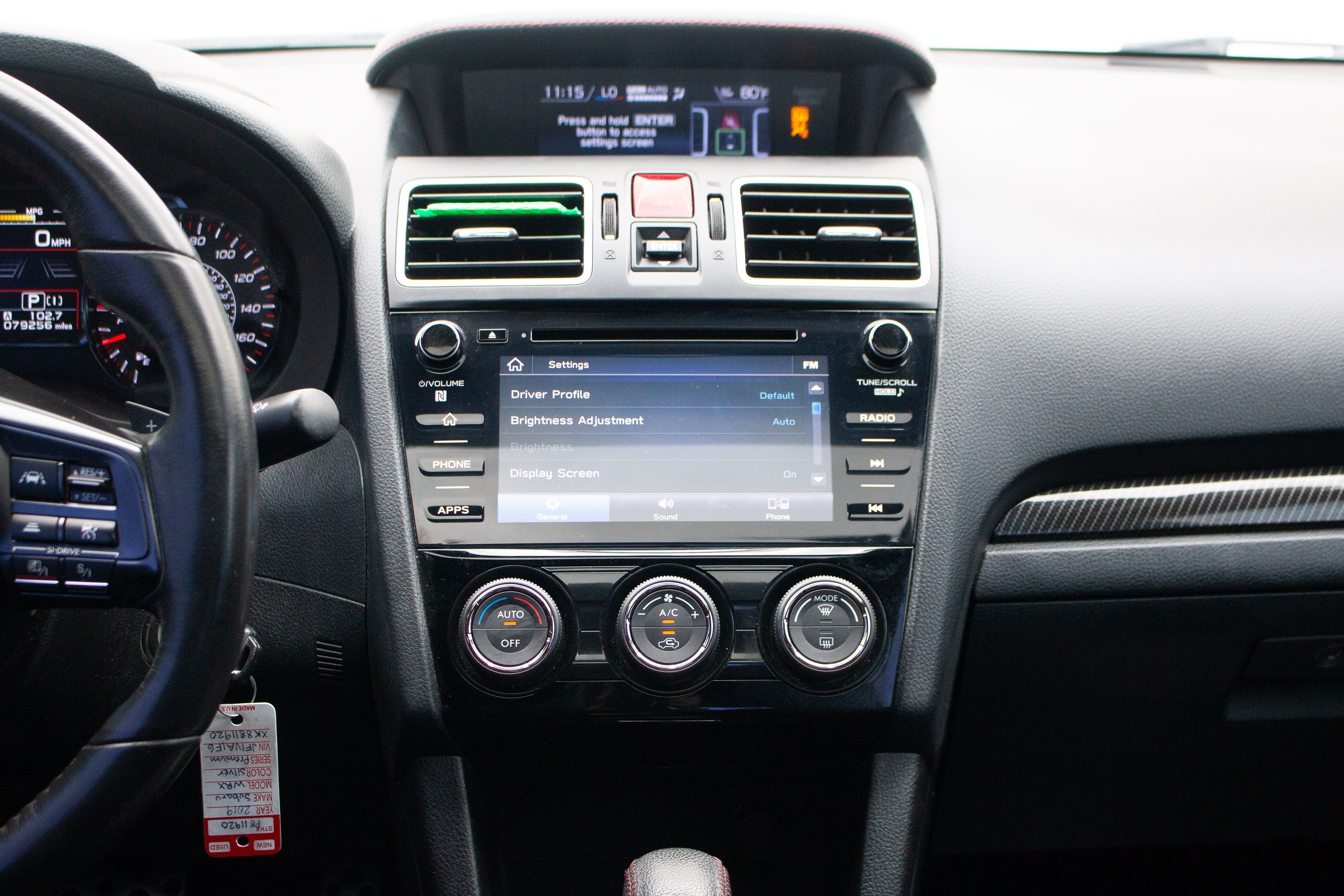 Subaru WRX photo 29