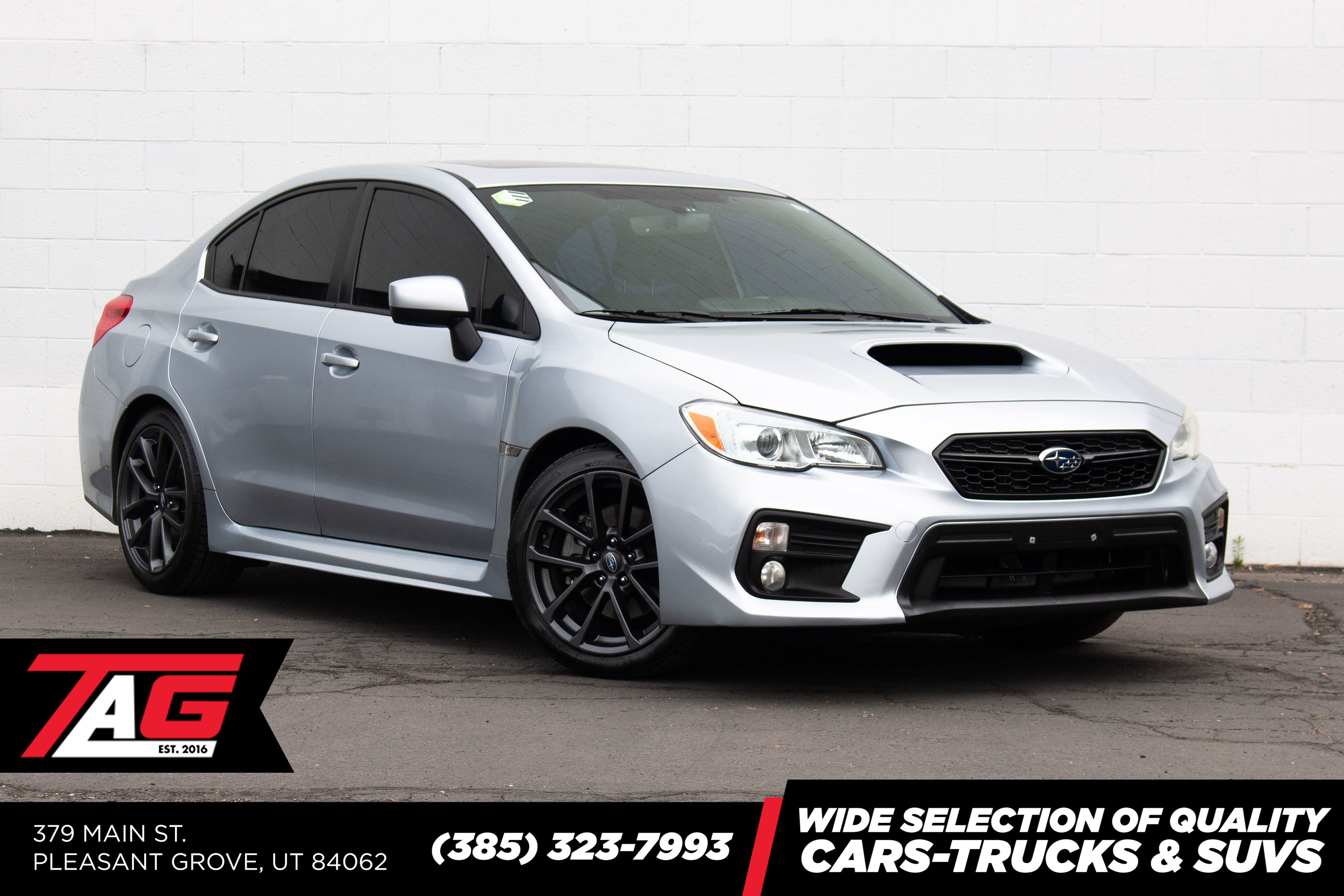 2019 Subaru WRX Premium