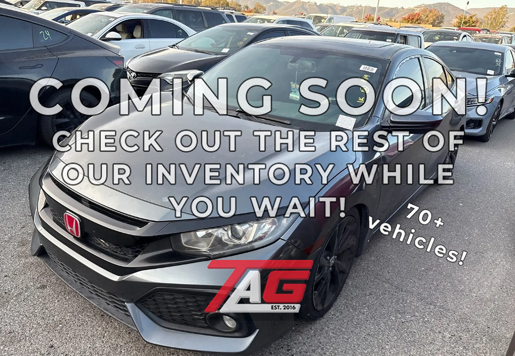 2018 Honda Civic Si Sedan 