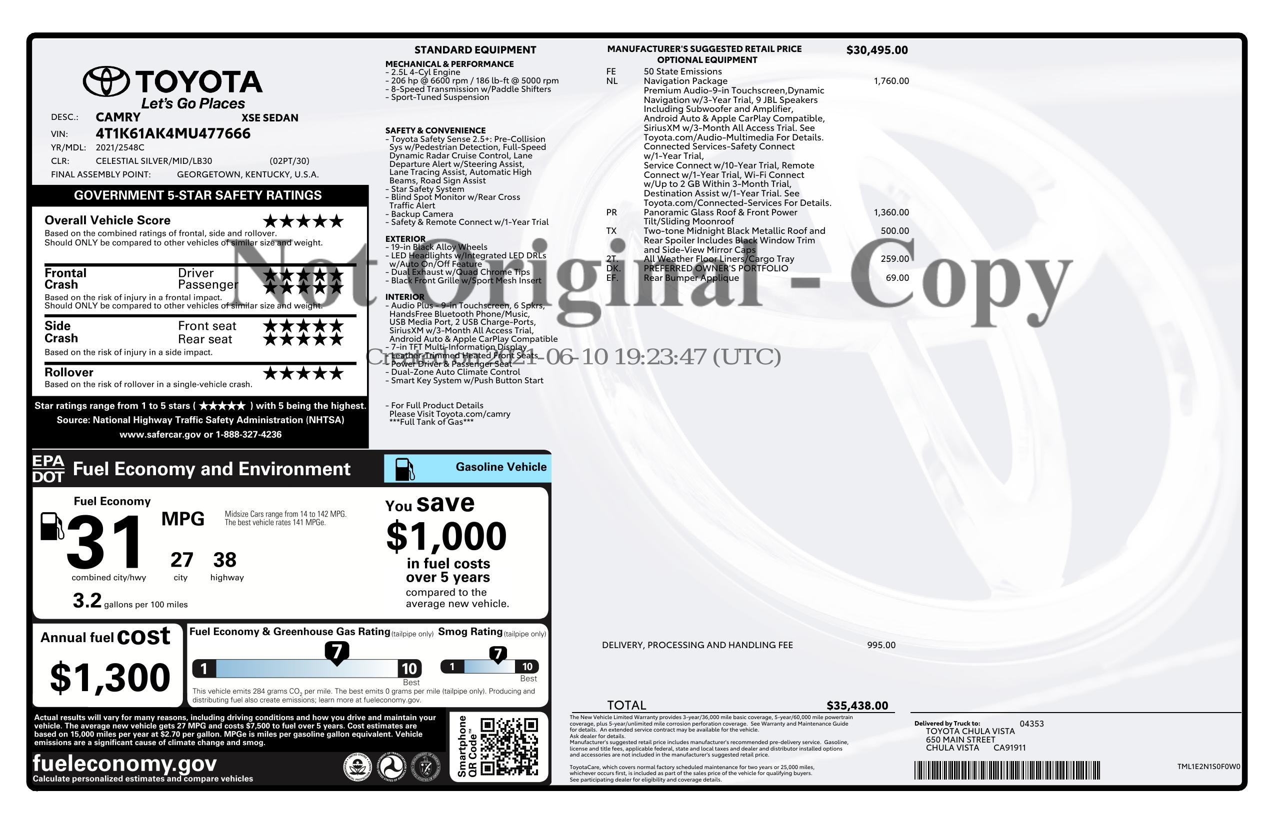 Toyota Camry photo 3