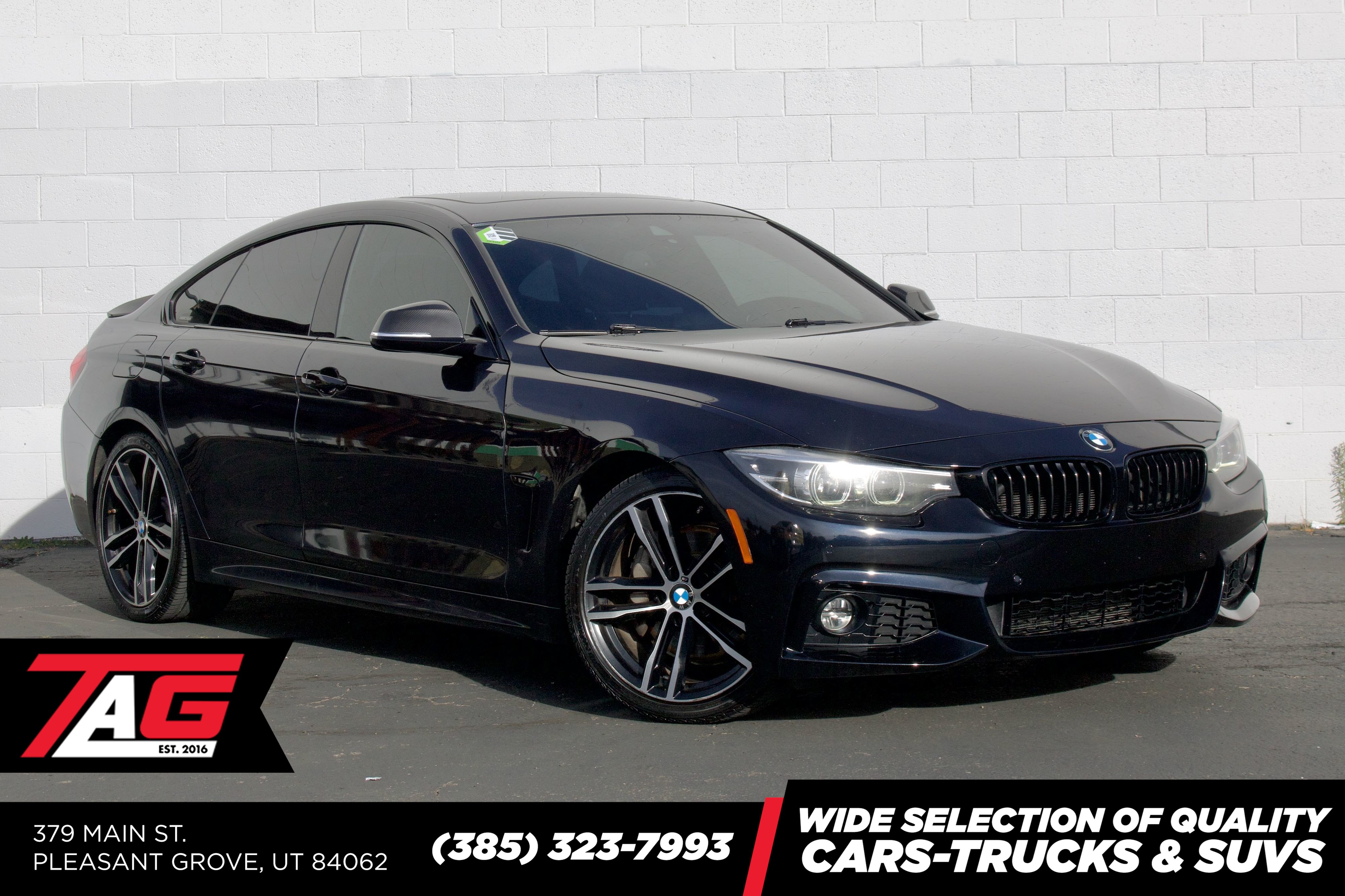 2020 BMW 4 Series 440i Gran Coupe RWD