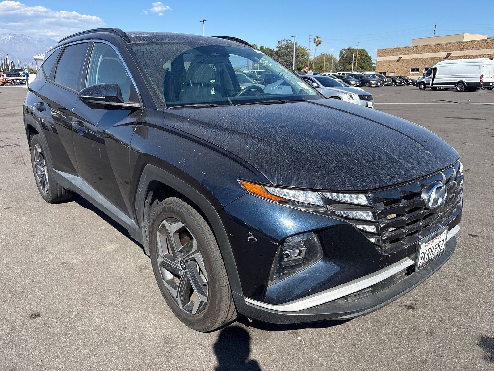 2024 Hyundai Tucson Hybrid