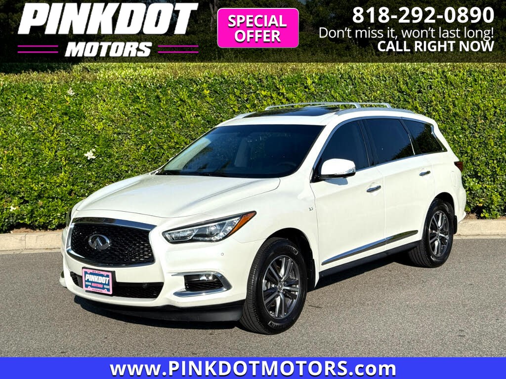 2017 INFINITI QX60