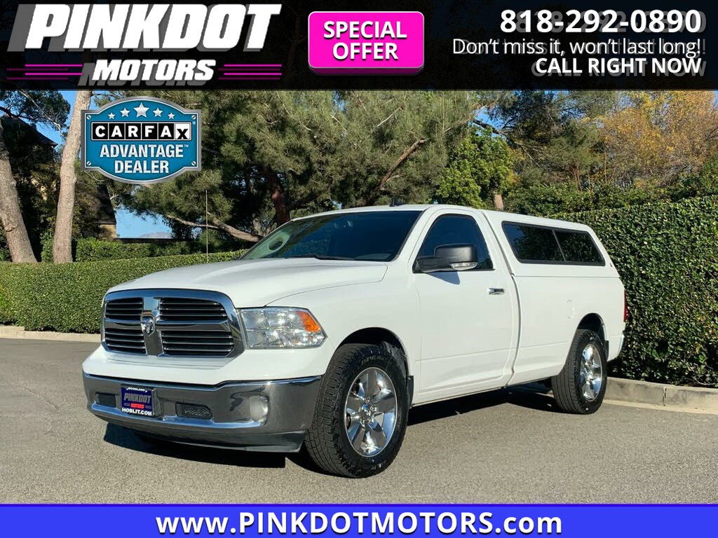 2016 RAM 1500 Big Horn Regular Cab 8''s photo