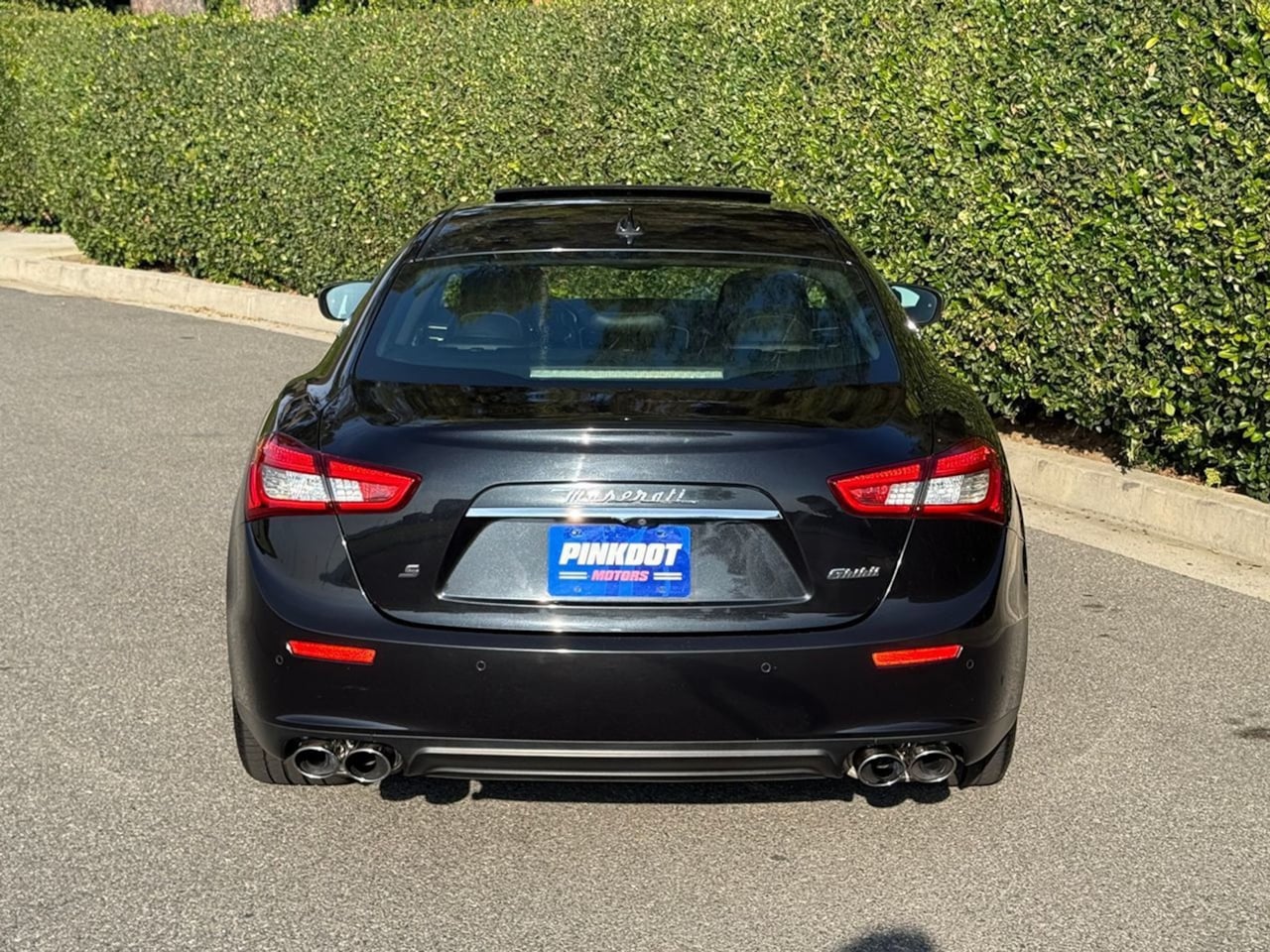 2017 Maserati Ghibli S - Photo 12
