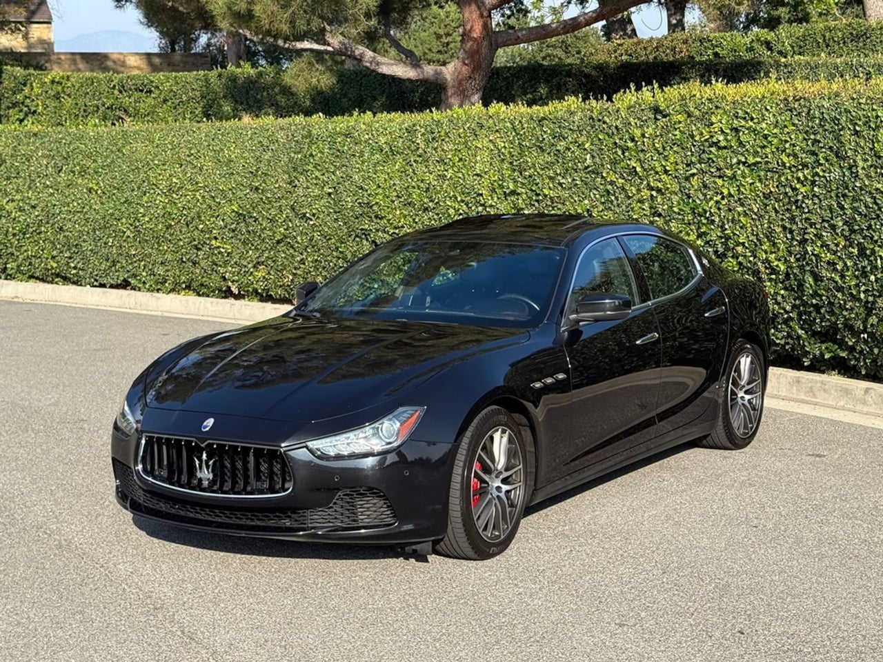 2017 Maserati Ghibli S - Photo 9