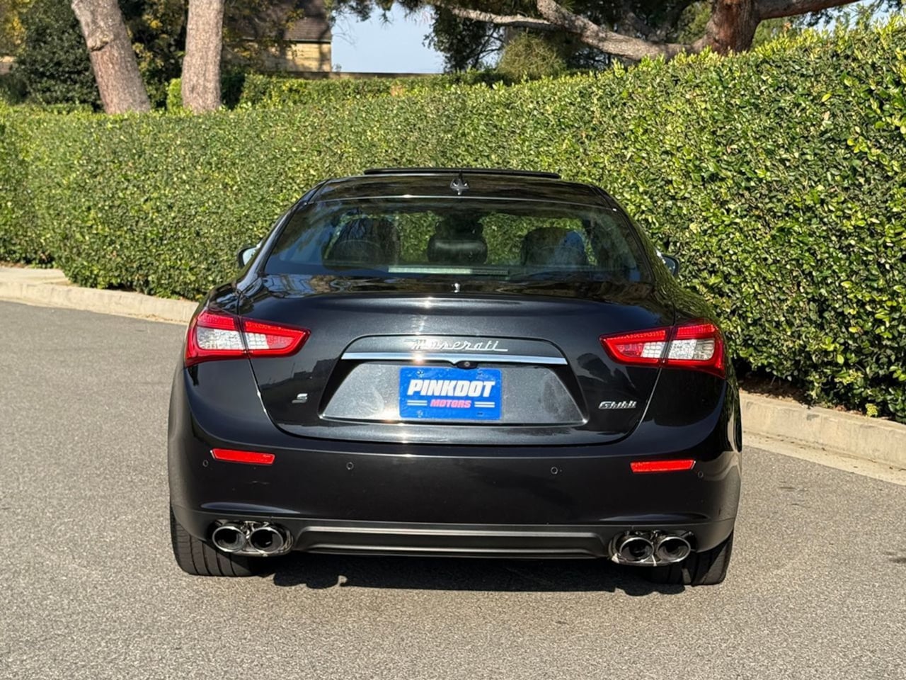 2017 Maserati Ghibli S - Photo 32