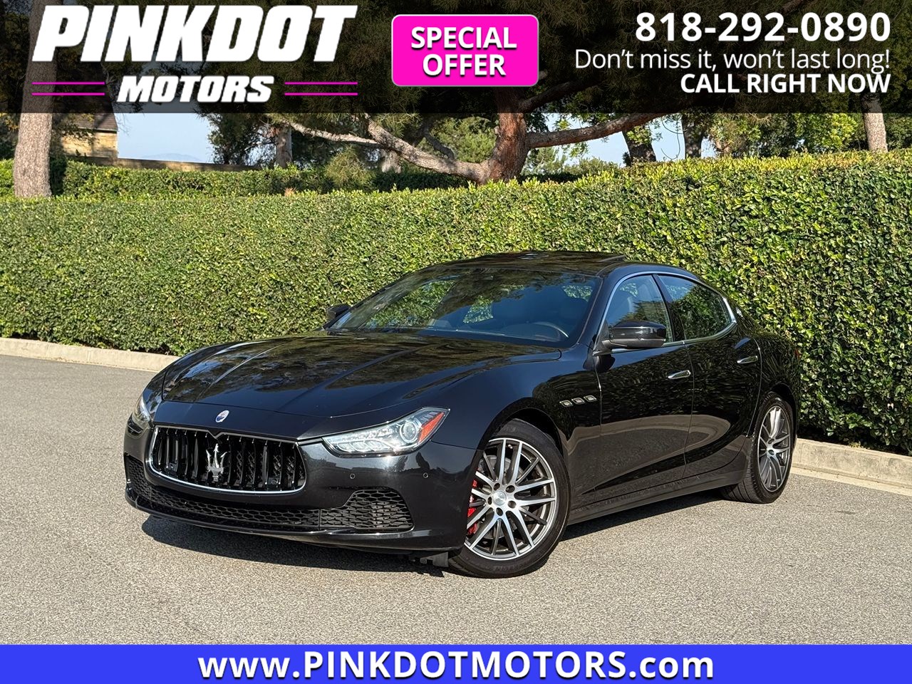 2017 Maserati Ghibli S's photo