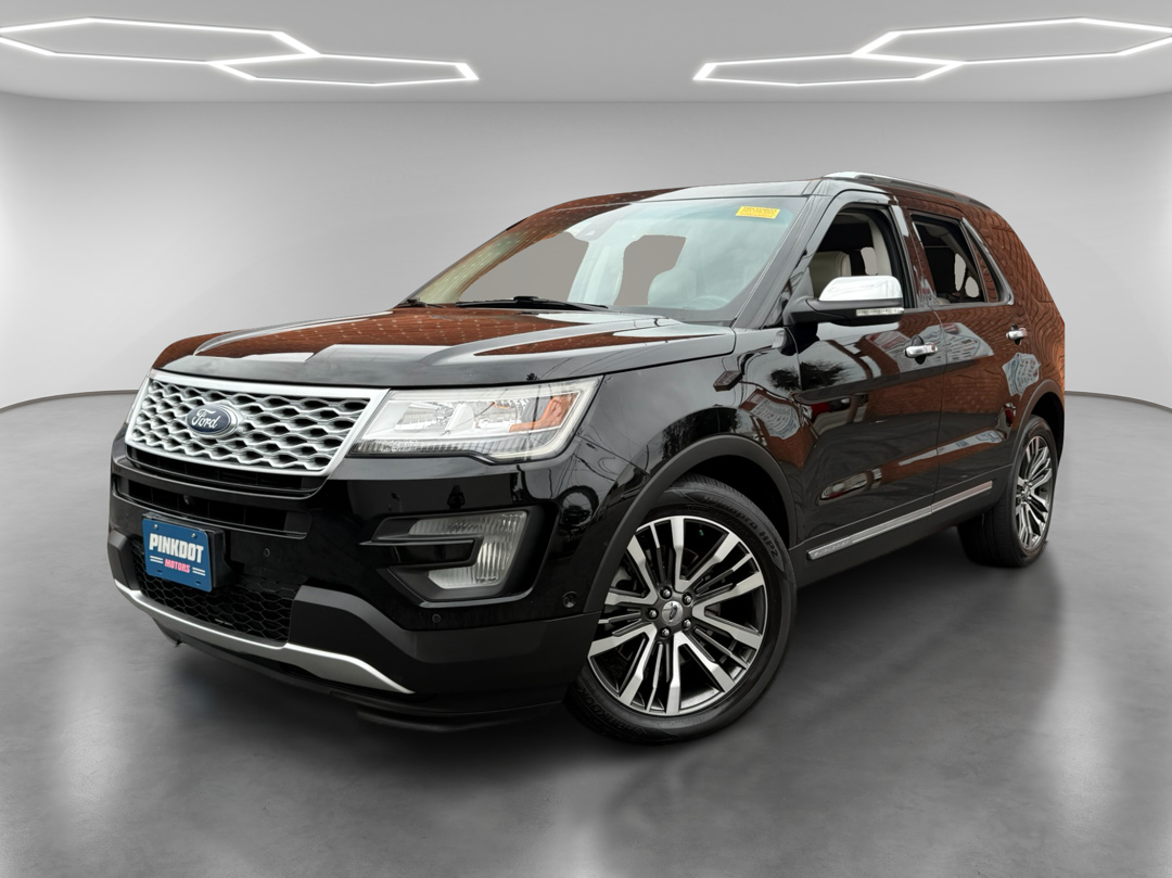 2016 Ford Explorer Platinum 4WD's photo