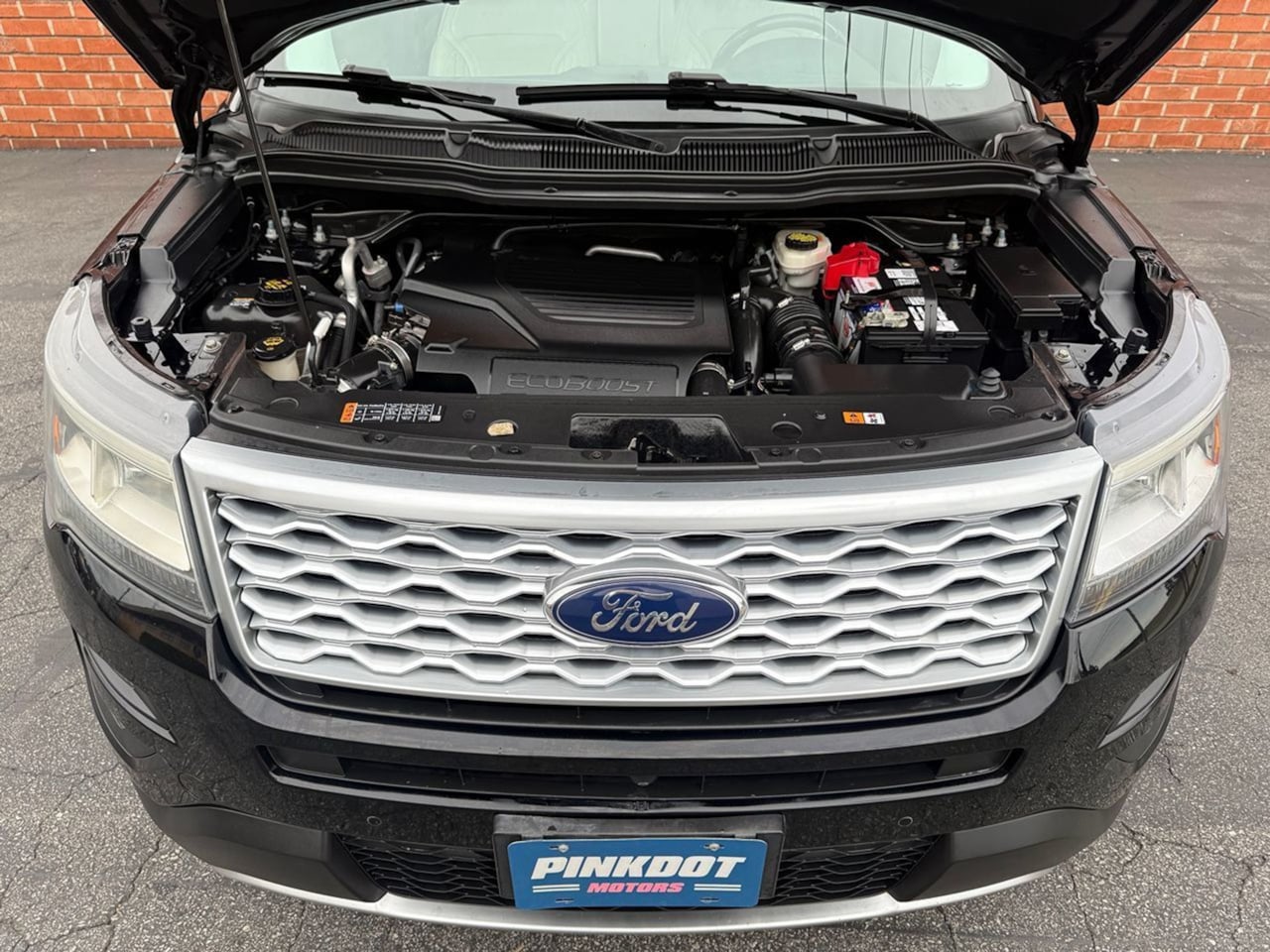 2016 Ford Explorer Platinum - Photo 13