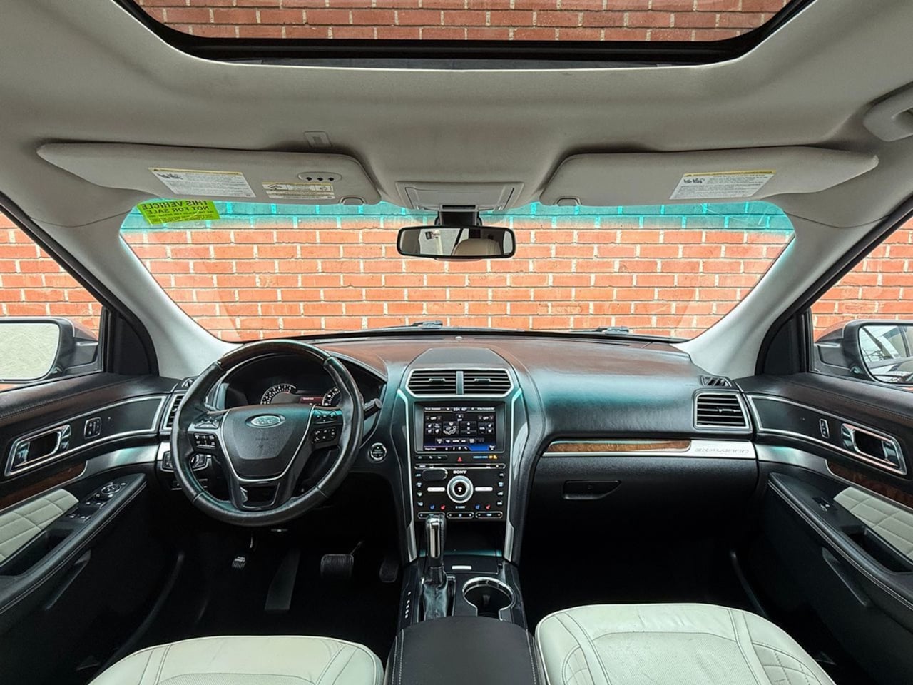 2016 Ford Explorer Platinum - Photo 15