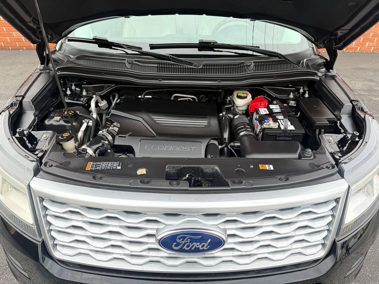 2016 Ford Explorer Platinum - Photo 54