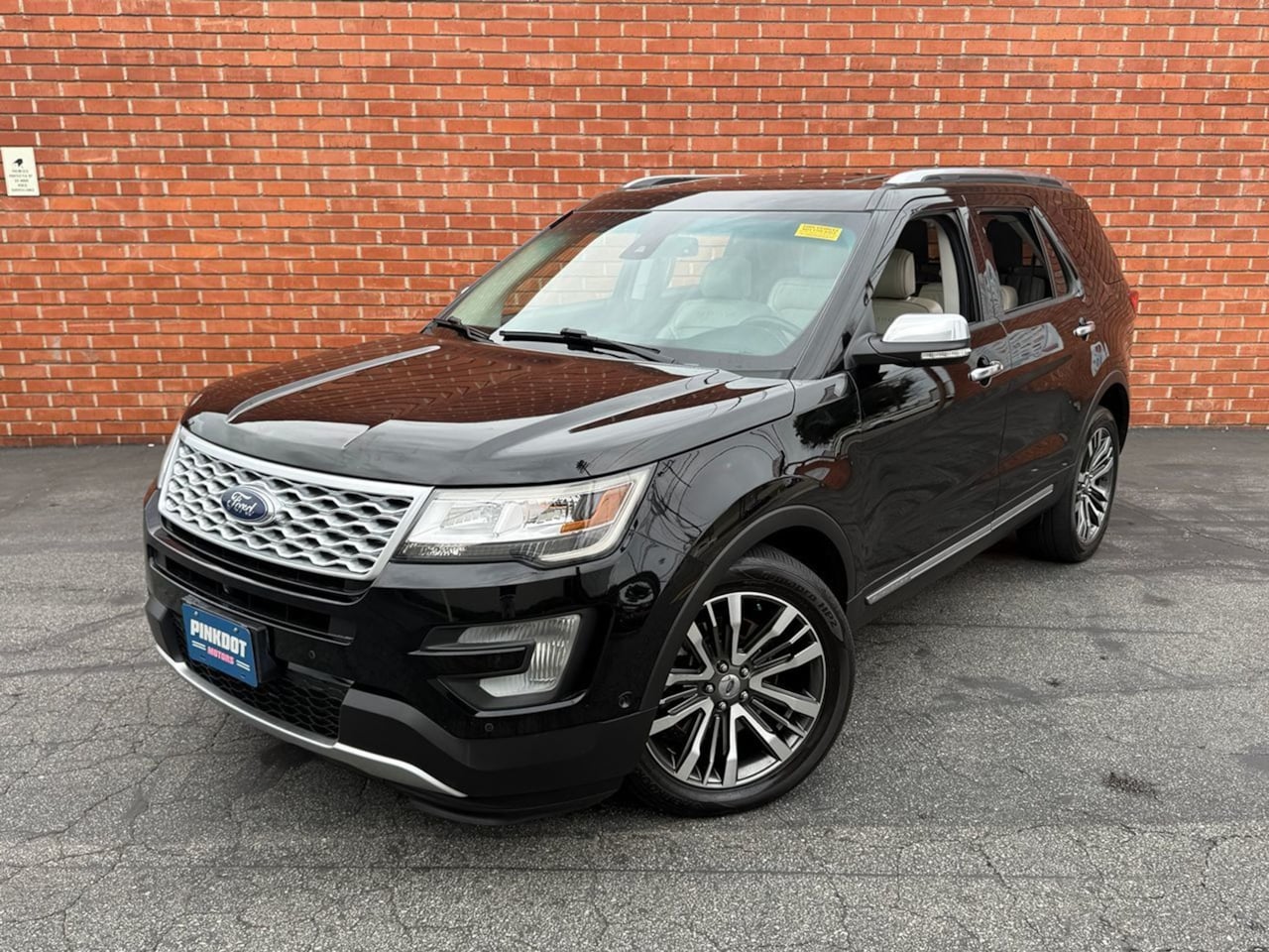 2016 Ford Explorer Platinum - Photo 52