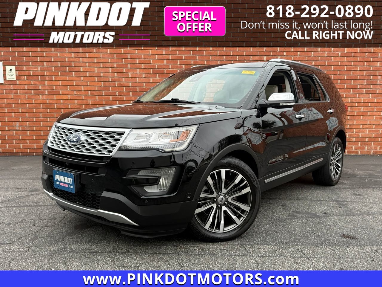 2016 Ford Explorer Platinum 4WD's photo
