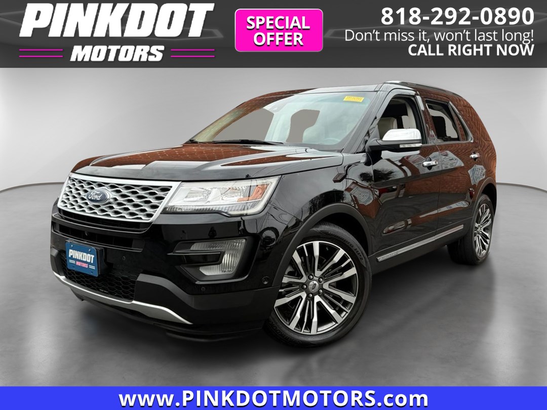 2016 Ford Explorer Platinum 4WD's photo