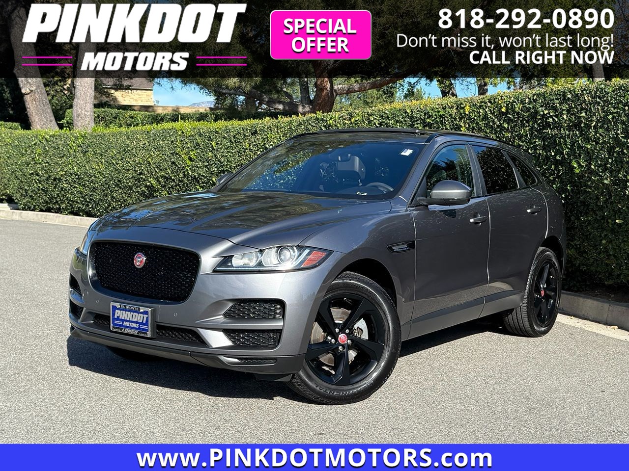 2019 Jaguar F-Pace