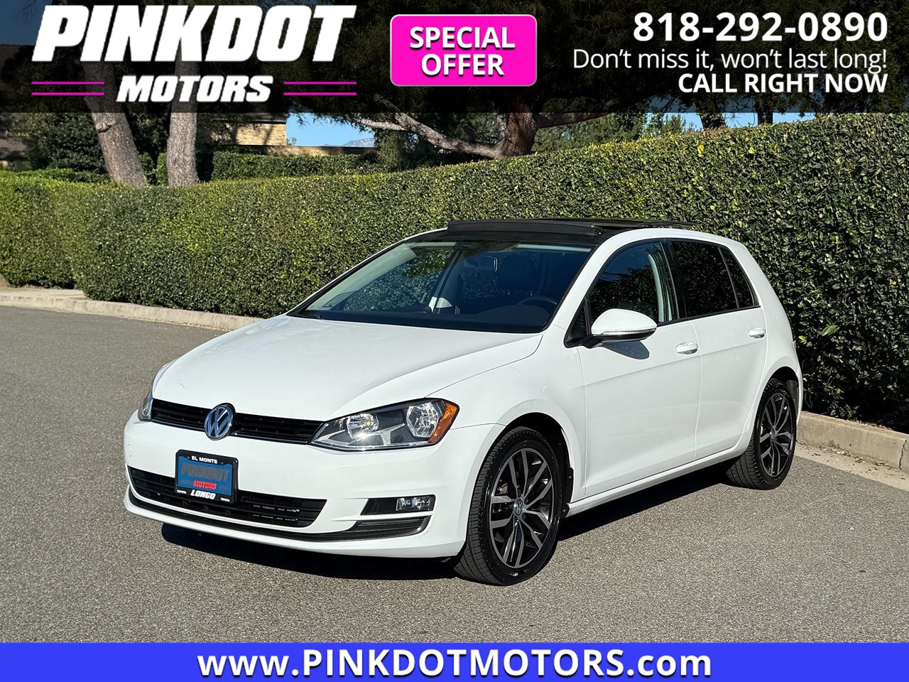 2016 Volkswagen Golf TSI SE FWD photo