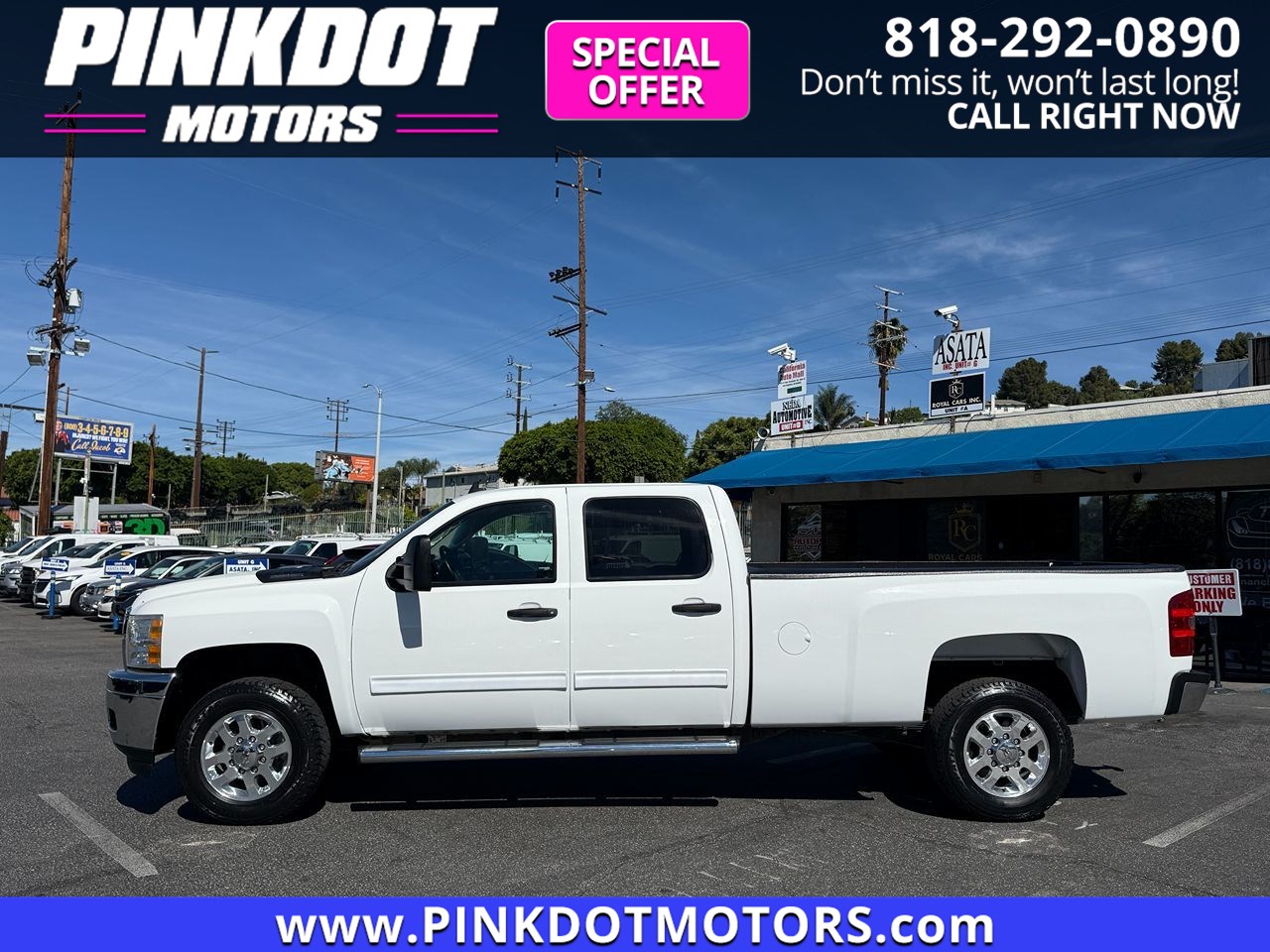 2013 Chevrolet Silverado HD LT Crew Cab SWB SRW's photo