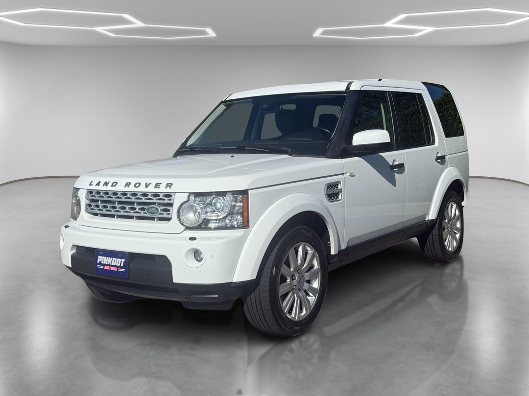 2013 Land Rover LR4 HSE