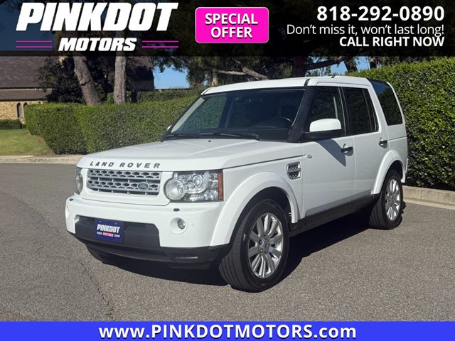 2013 Land Rover LR4 HSE