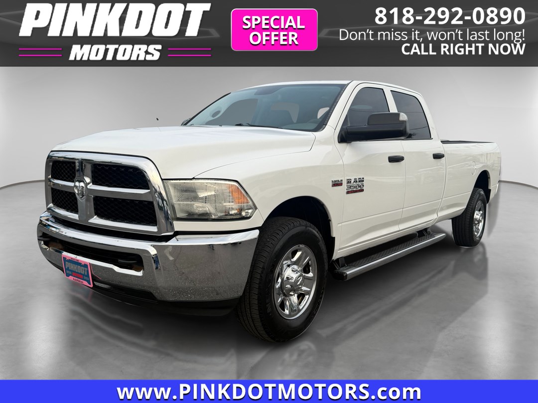 2016 RAM 3500 Tradesman Crew Cab LWB's photo