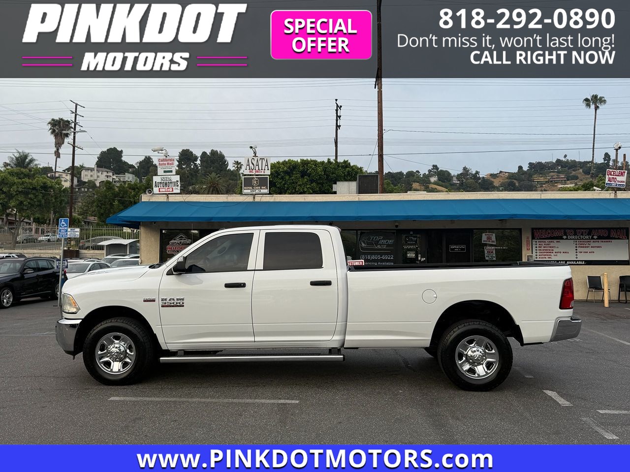 2016 RAM 3500 Tradesman Crew Cab LWB's photo