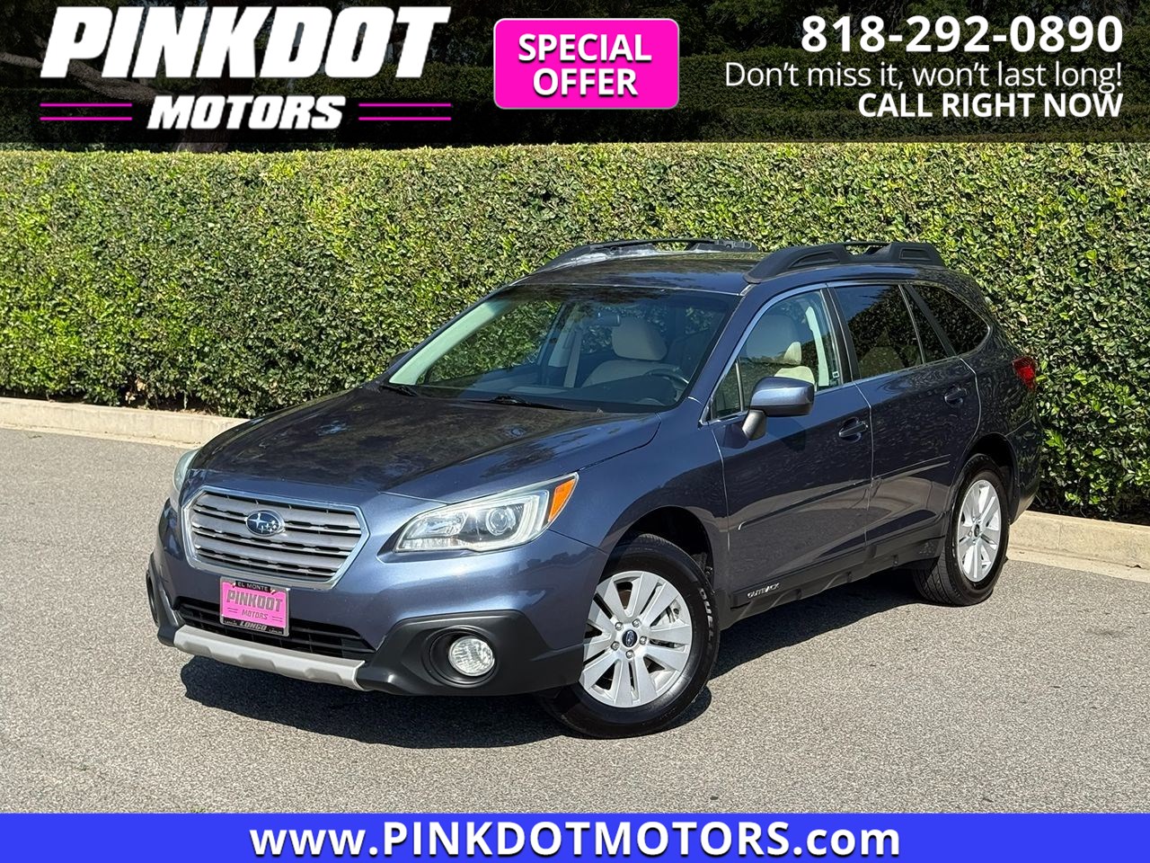 2015 Subaru Outback 2.5i Premium CVT PZEV's photo