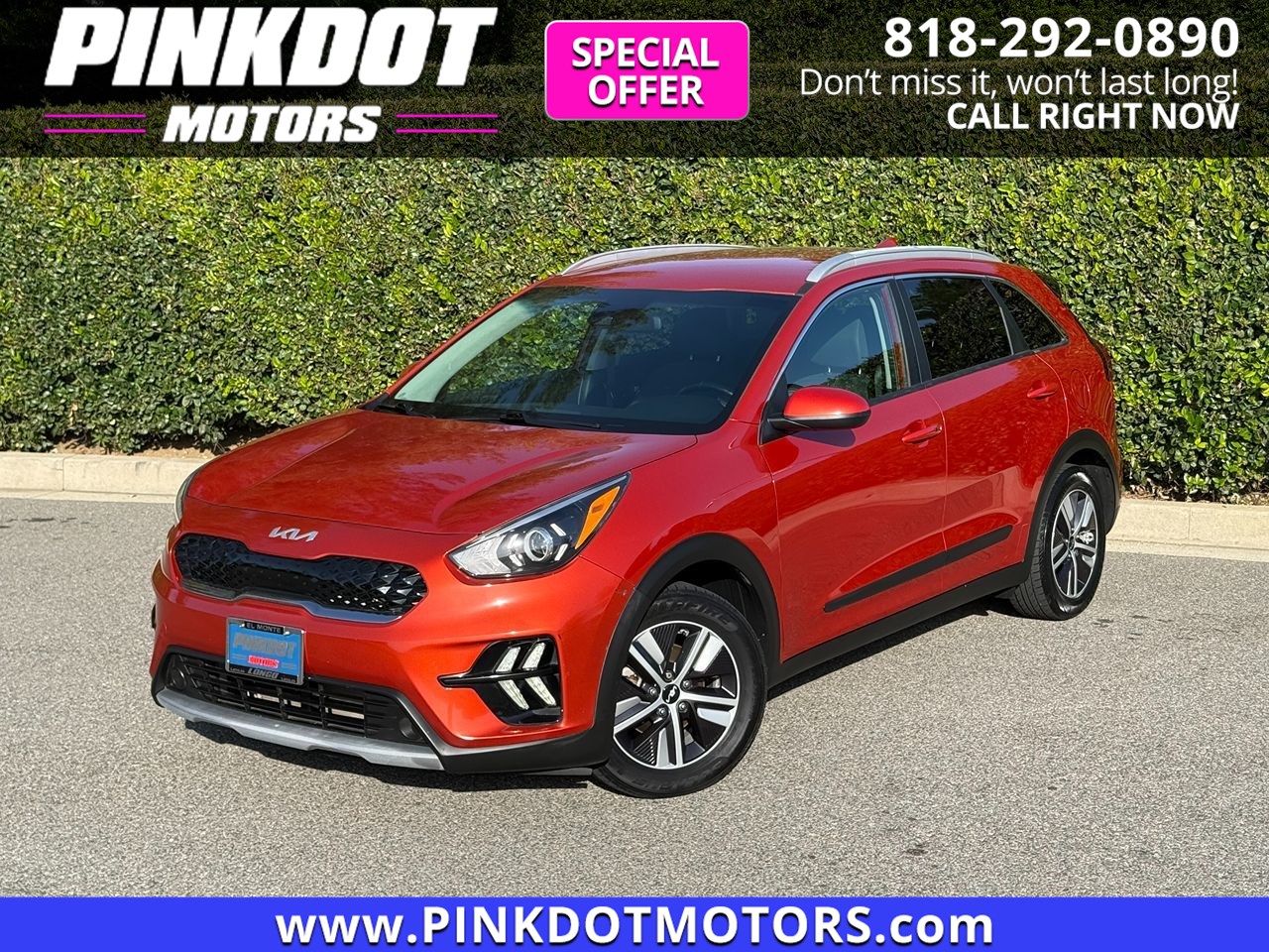 2022 Kia Niro LXS's photo