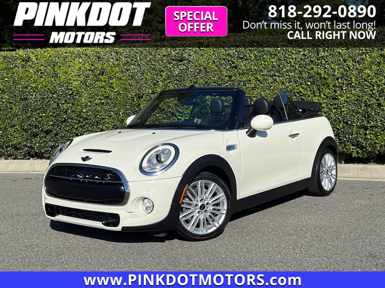 2017 MINI Cooper S Convertible's photo