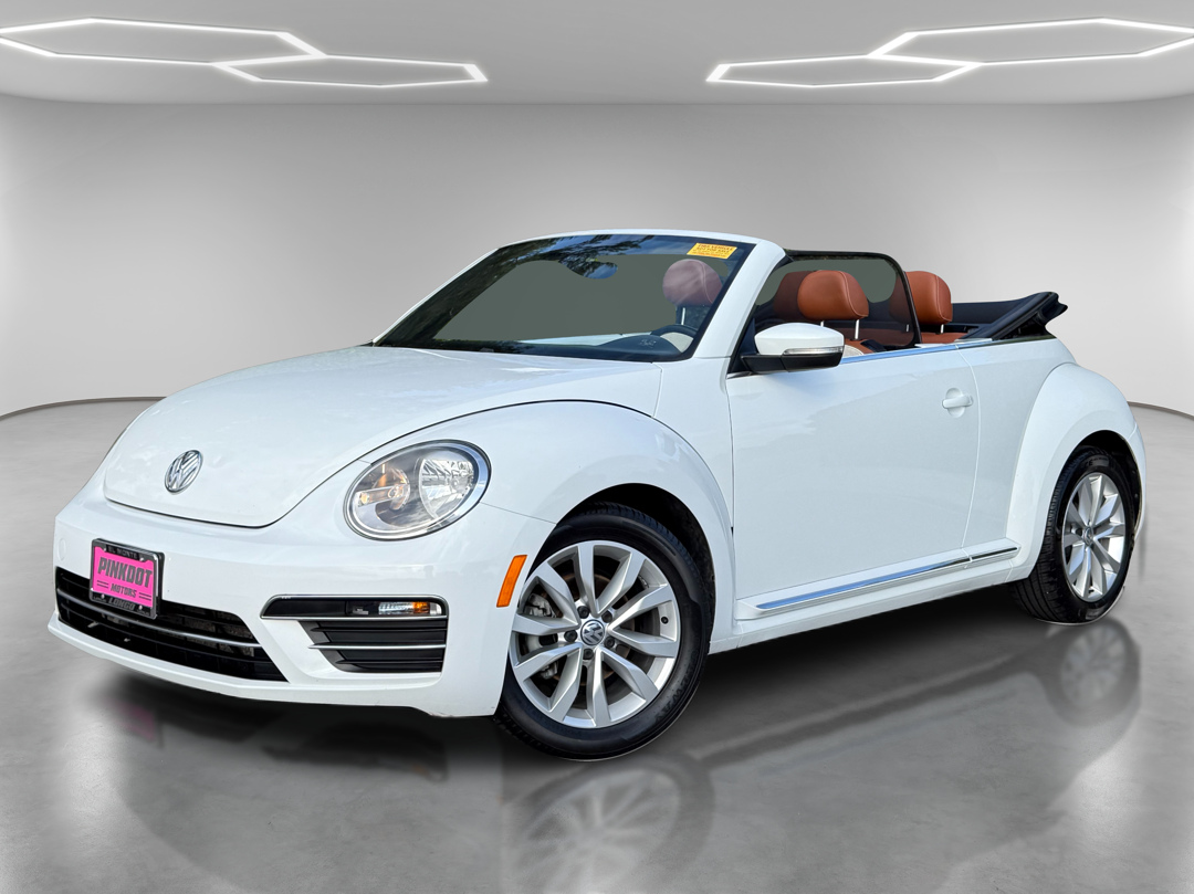2017 Volkswagen Beetle 1.8T Classic Conv. auto's photo